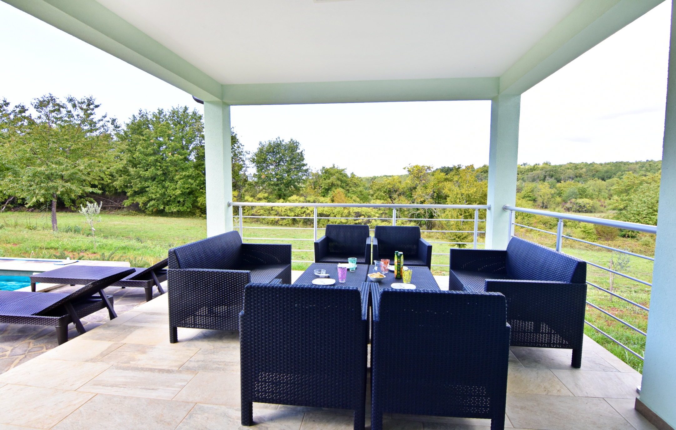 Three bedroom house with terrace Buroli, Umag  K