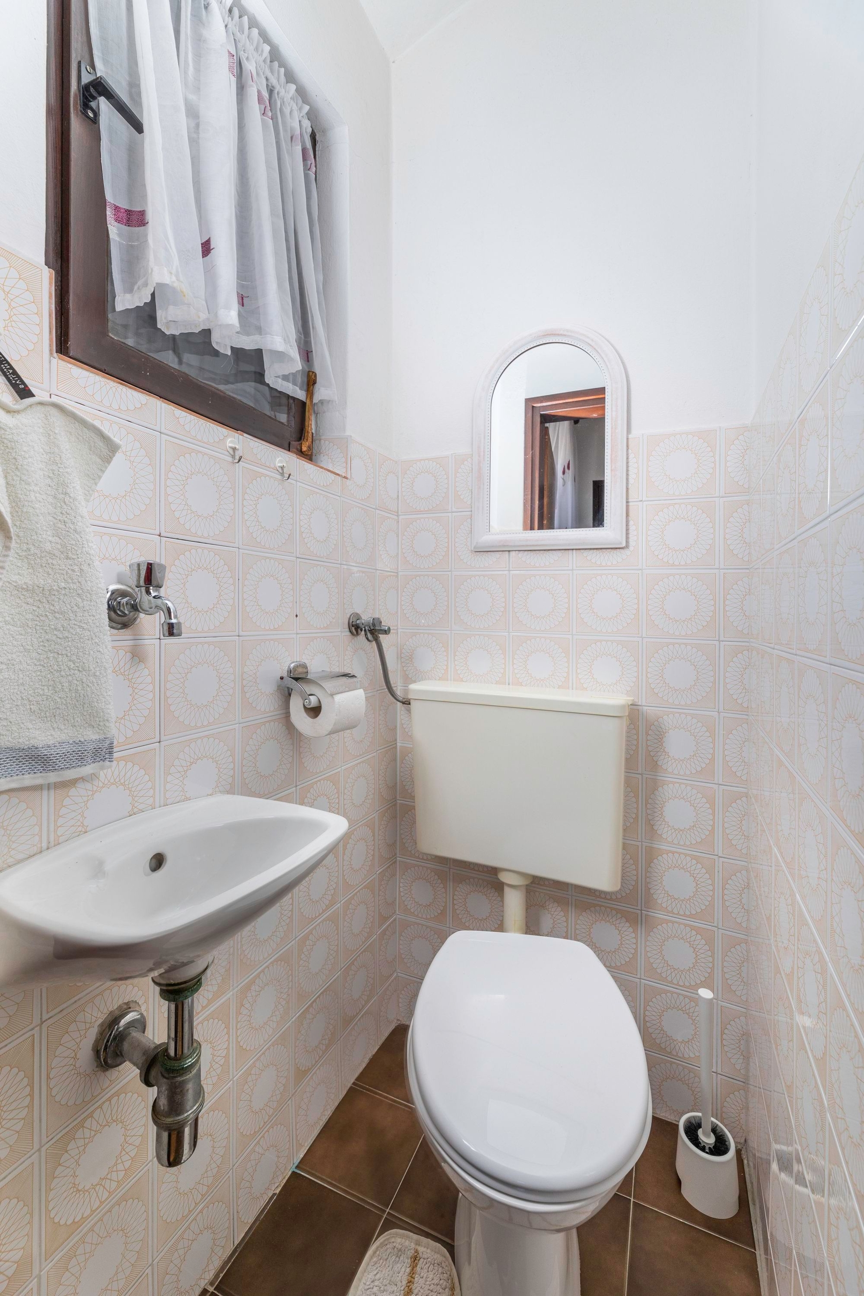 Three bedroom apartment with terrace and sea view Pinezići, Krk  A-a