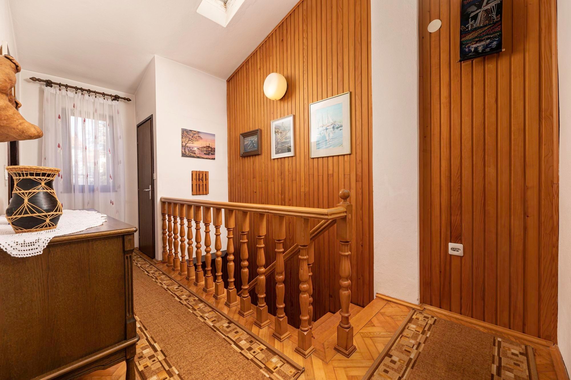 Three bedroom apartment with terrace and sea view Pinezići, Krk  A-a