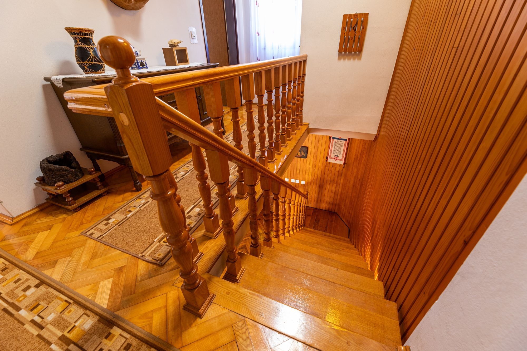 Three bedroom apartment with terrace and sea view Pinezići, Krk  A-a