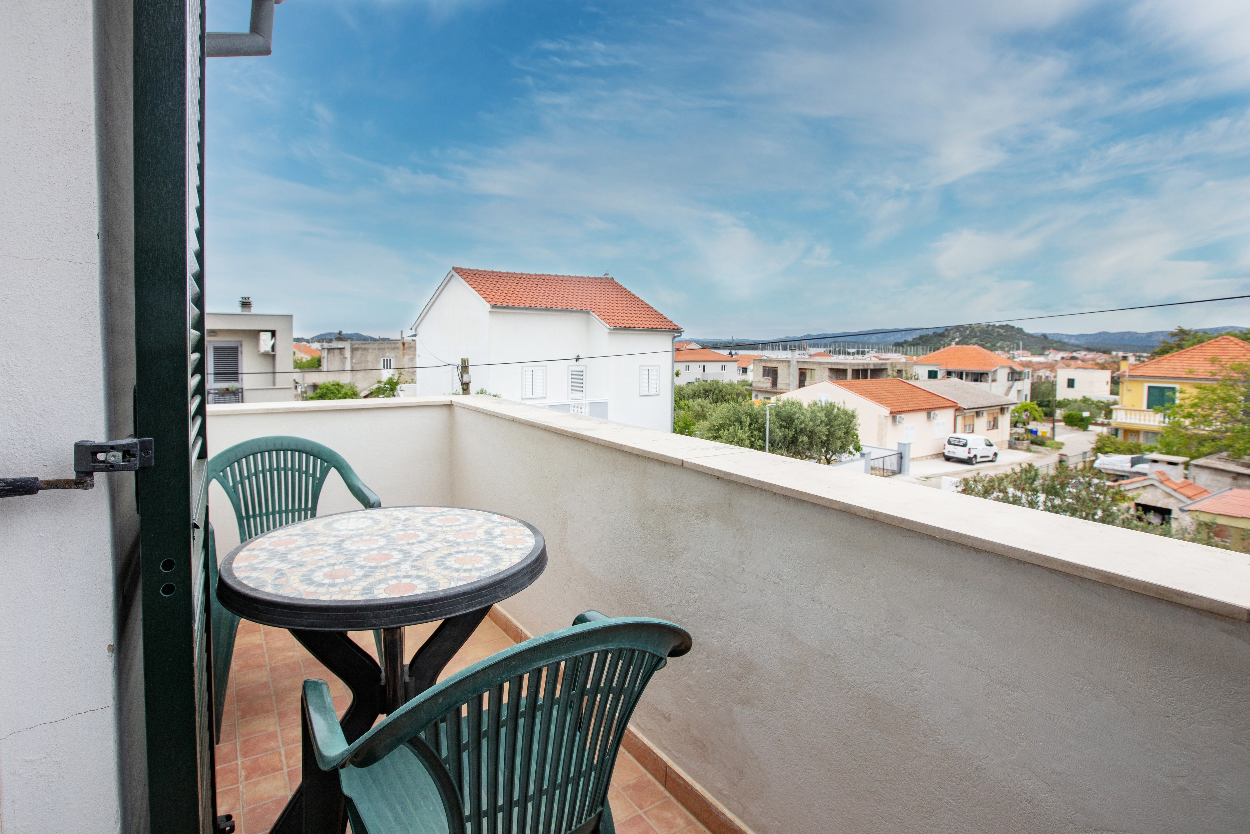 One bedroom apartment with balcony Murter  A-a