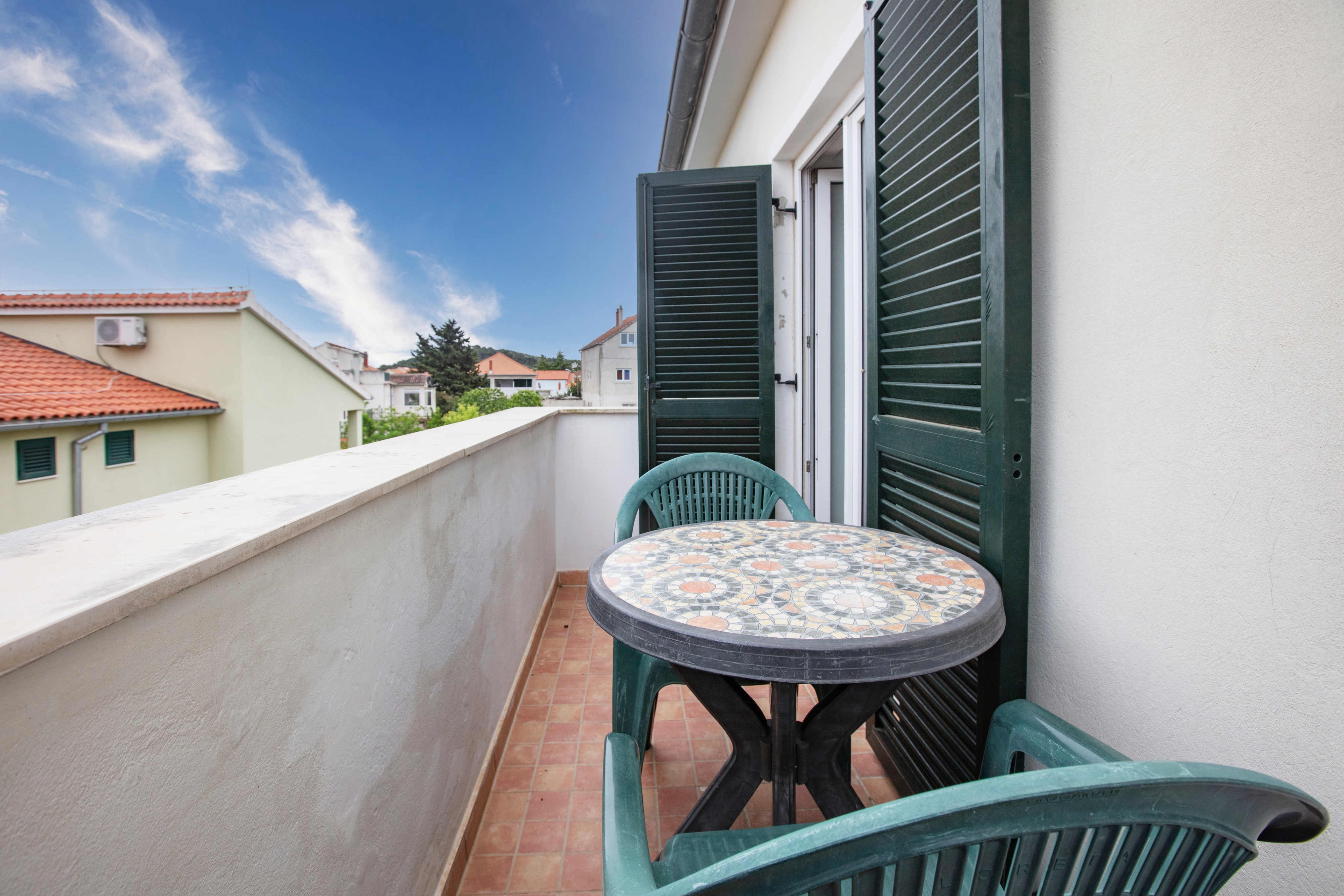 One bedroom apartment with balcony Murter  A-a