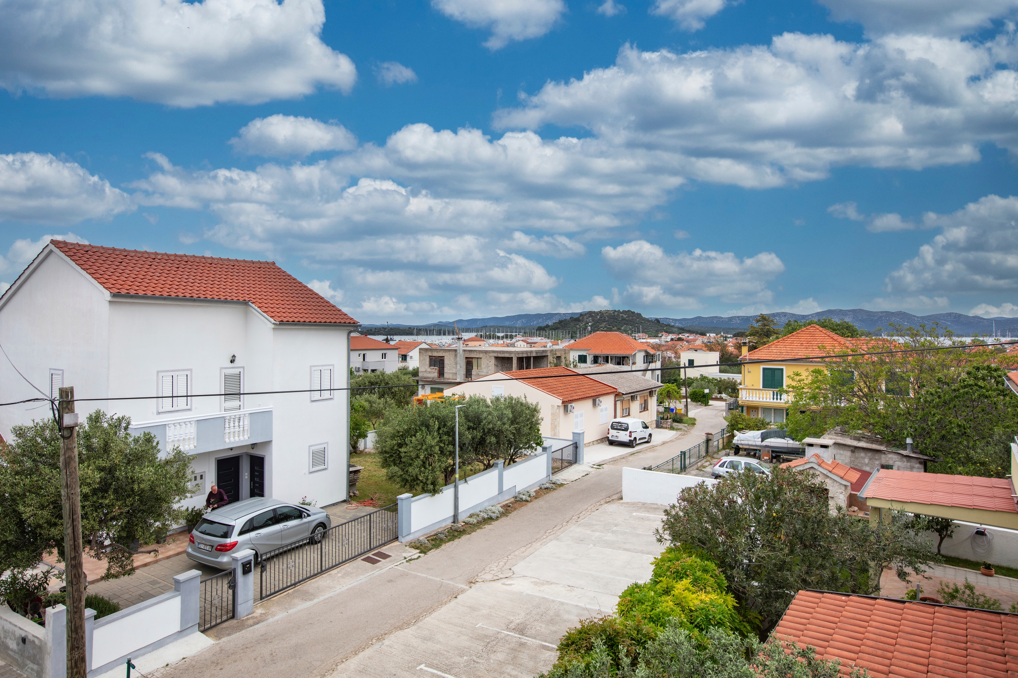 One bedroom apartment with balcony Murter  A-a