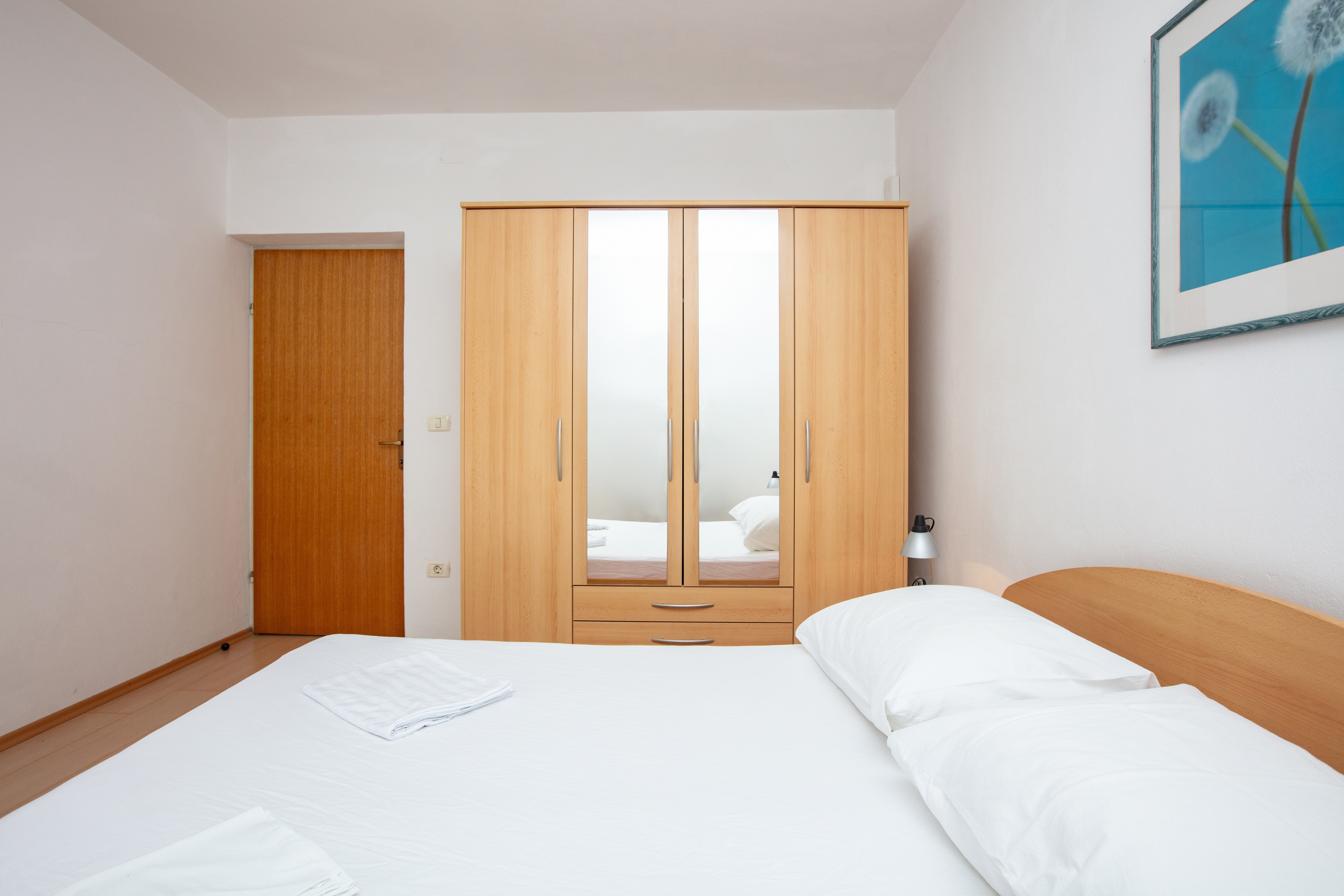 One bedroom apartment with balcony Murter  A-a