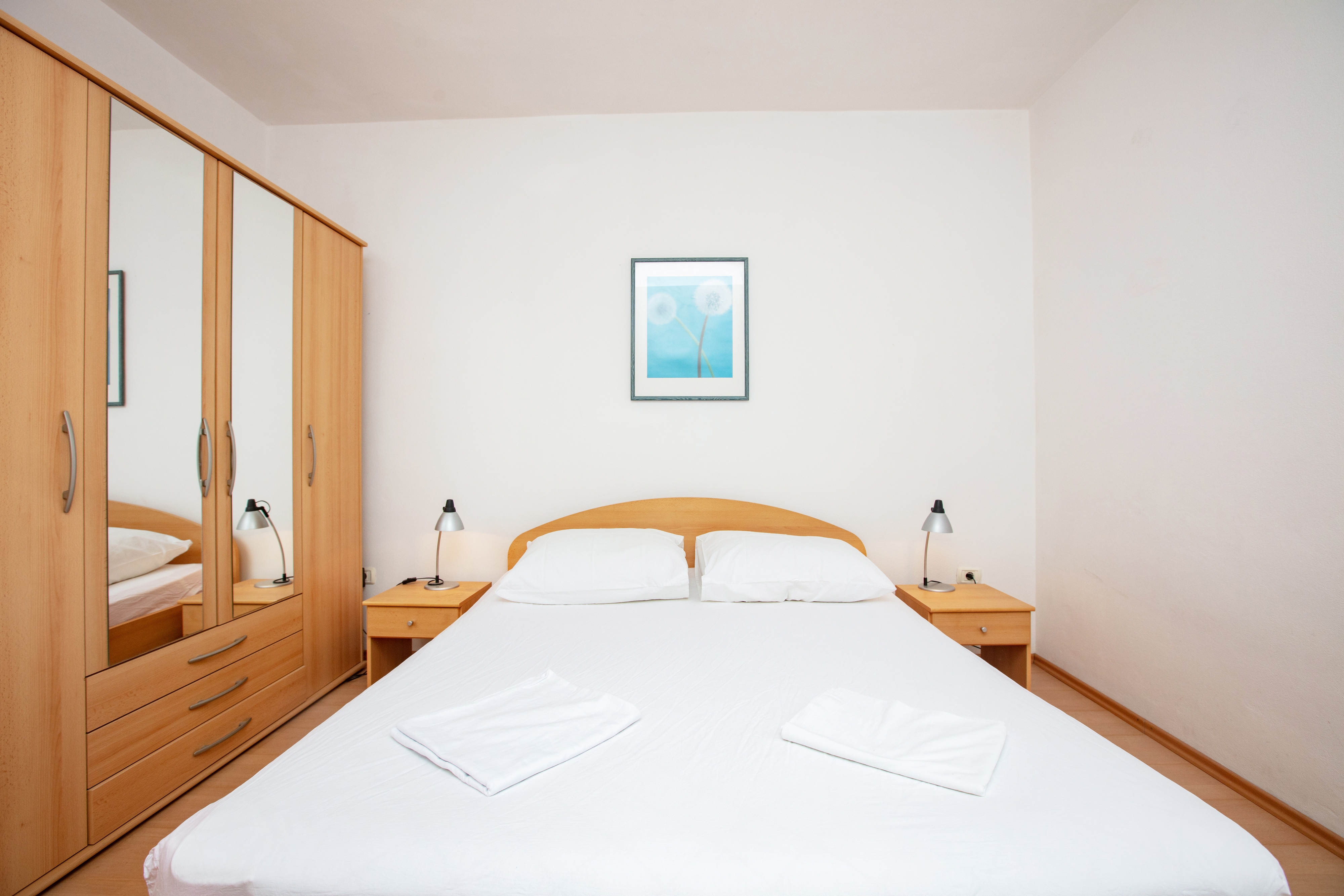 One bedroom apartment with balcony Murter  A-a