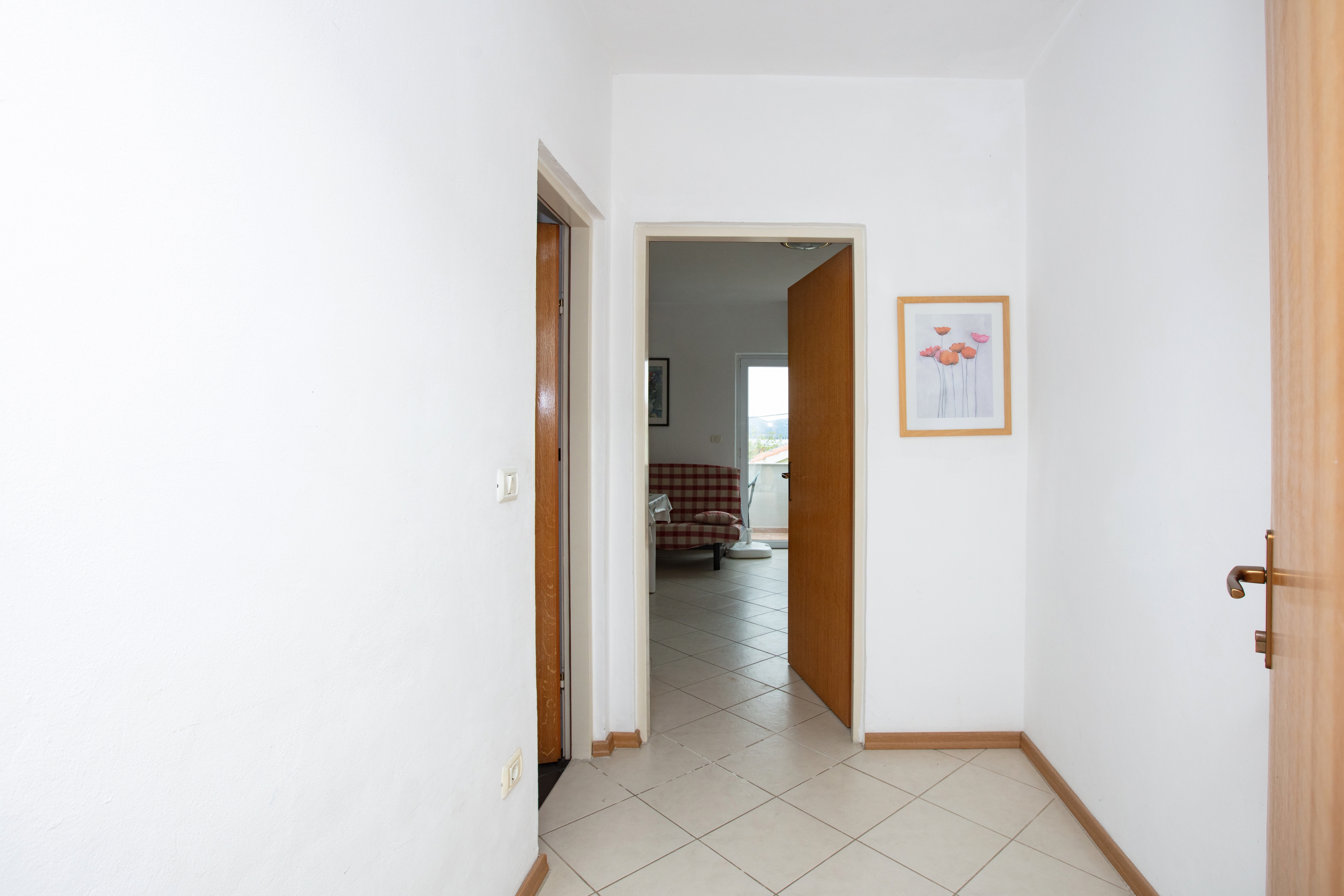 One bedroom apartment with balcony Murter  A-a