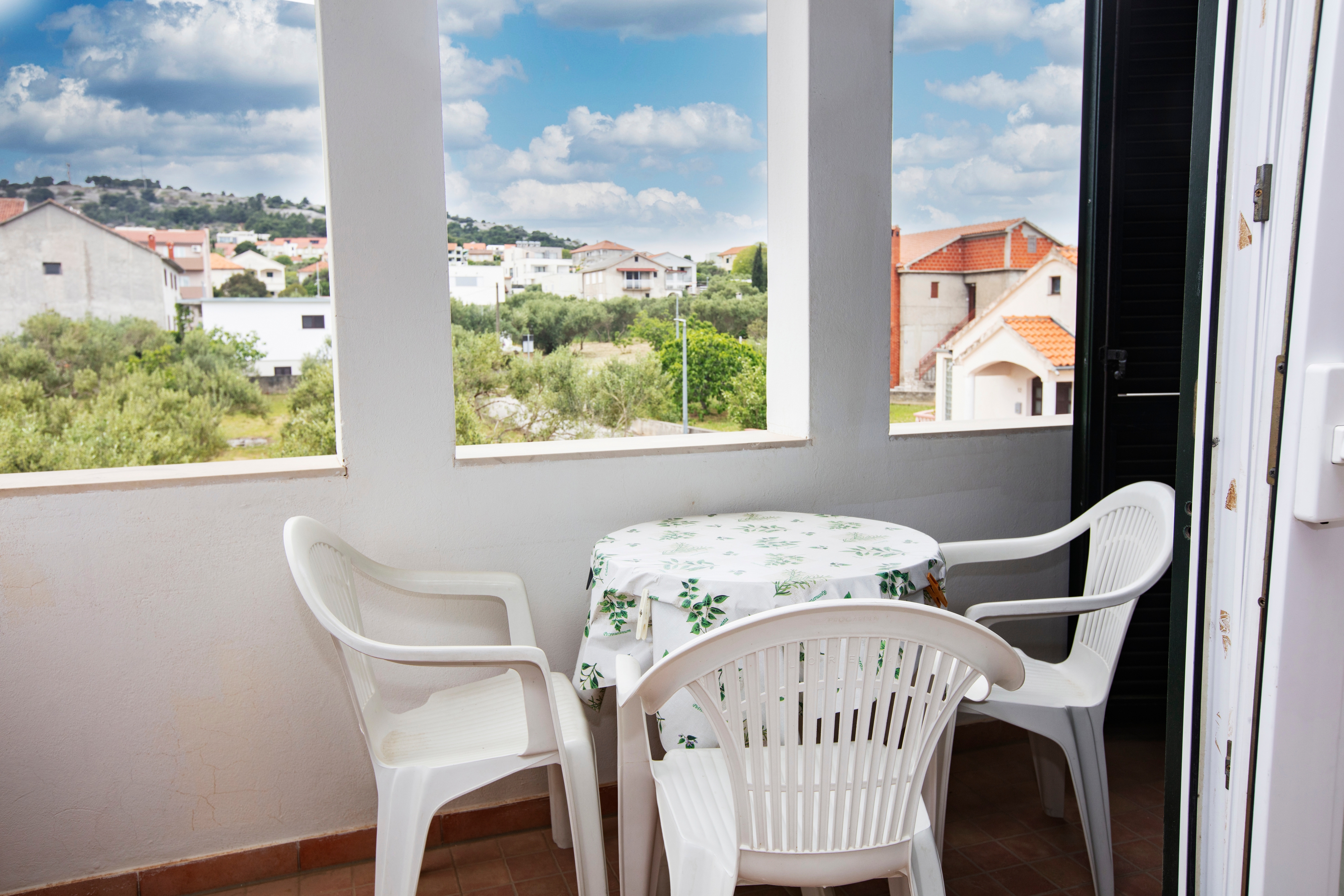 One bedroom apartment with balcony Murter  A-b