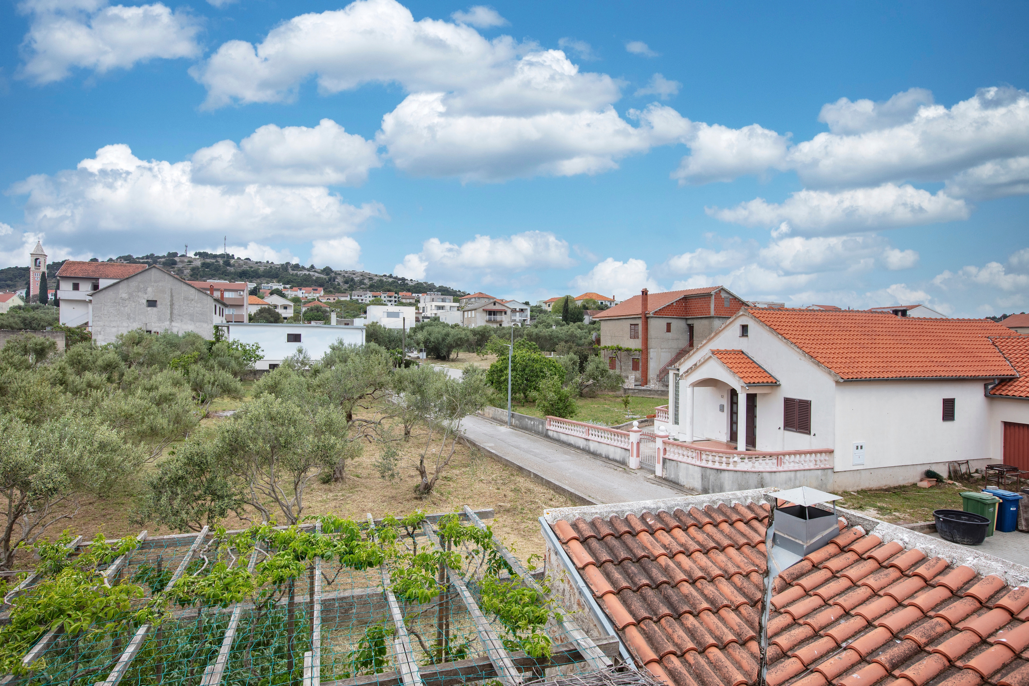 One bedroom apartment with balcony Murter  A-b