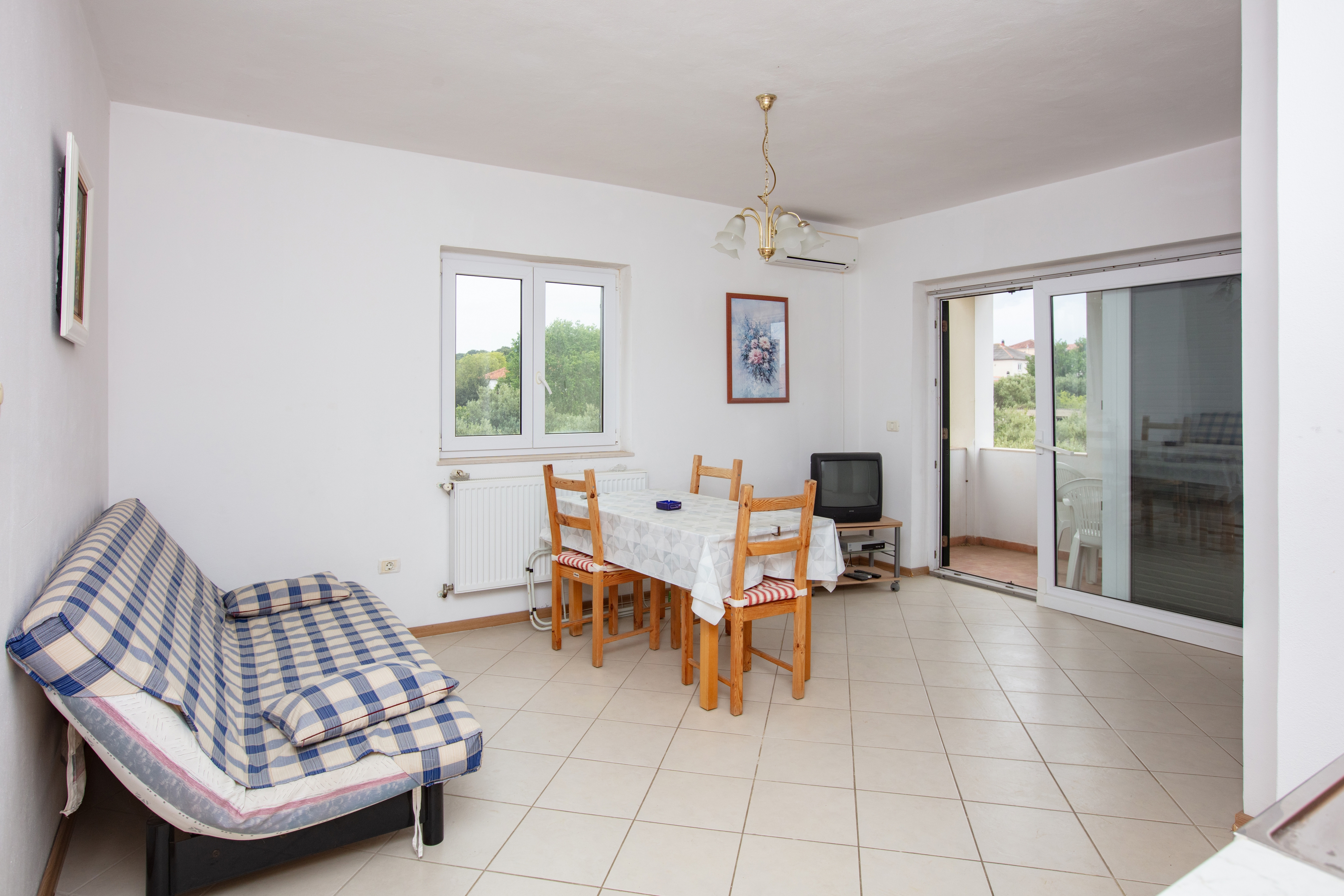 One bedroom apartment with balcony Murter (A-22405-b)