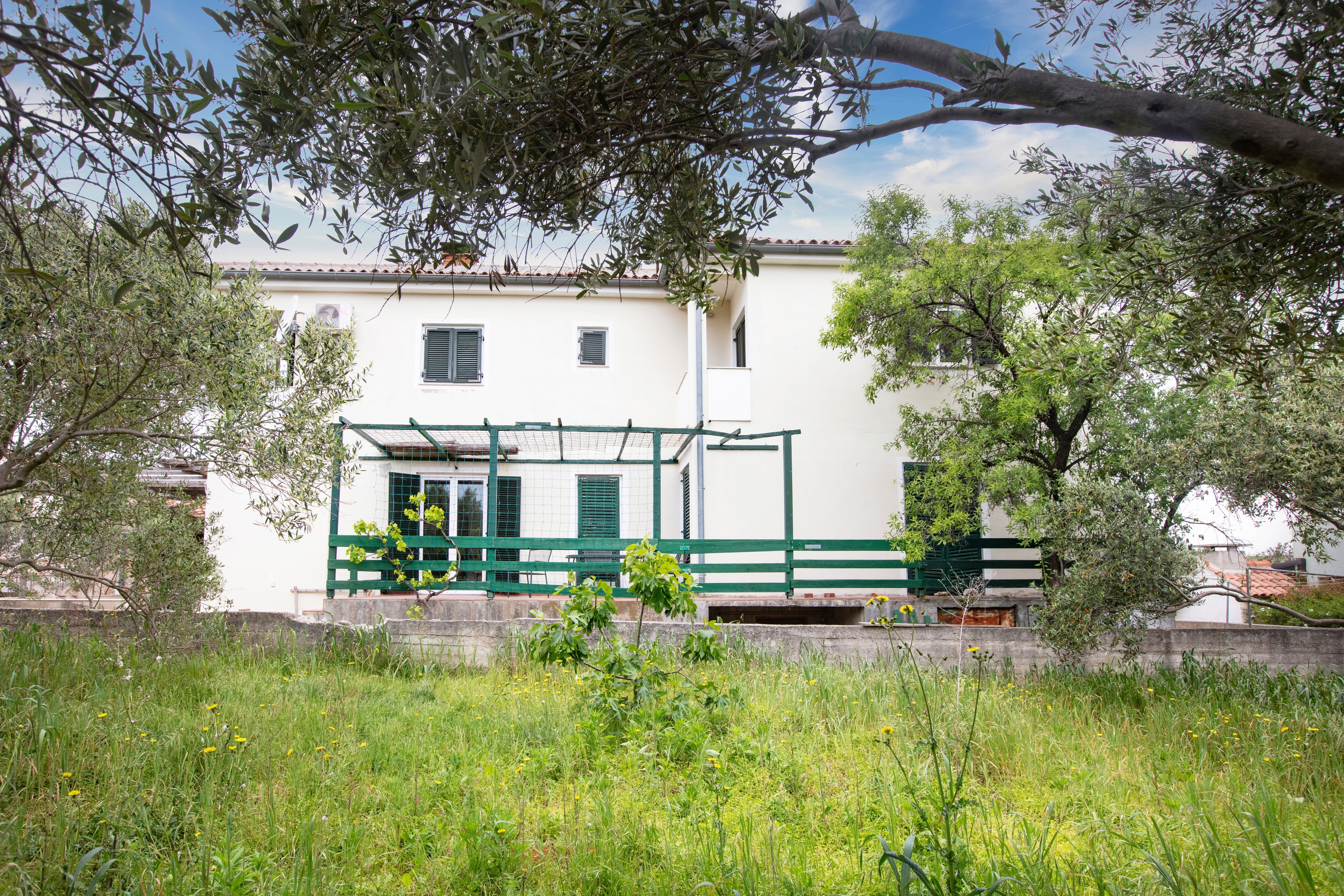 One bedroom apartment with balcony Murter (A-22405-b)