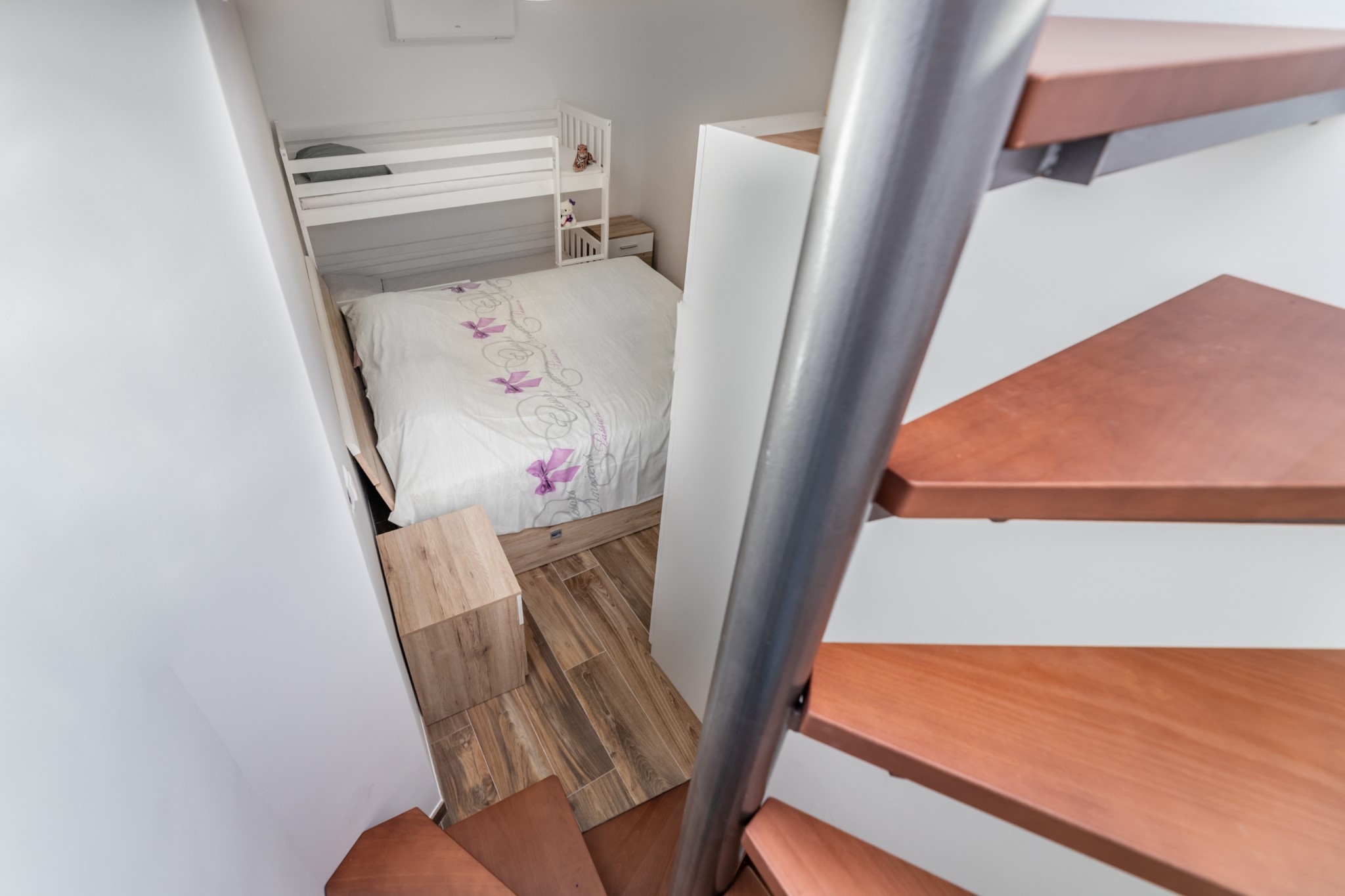 Studio flat with air-conditioning Baška, Krk  AS-a