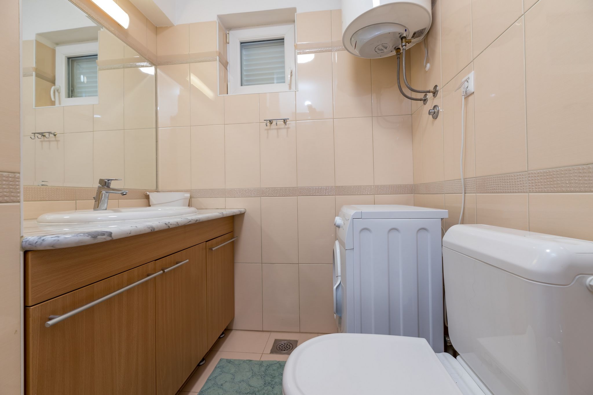 Two bedroom apartment with terrace Baška, Krk  A-a