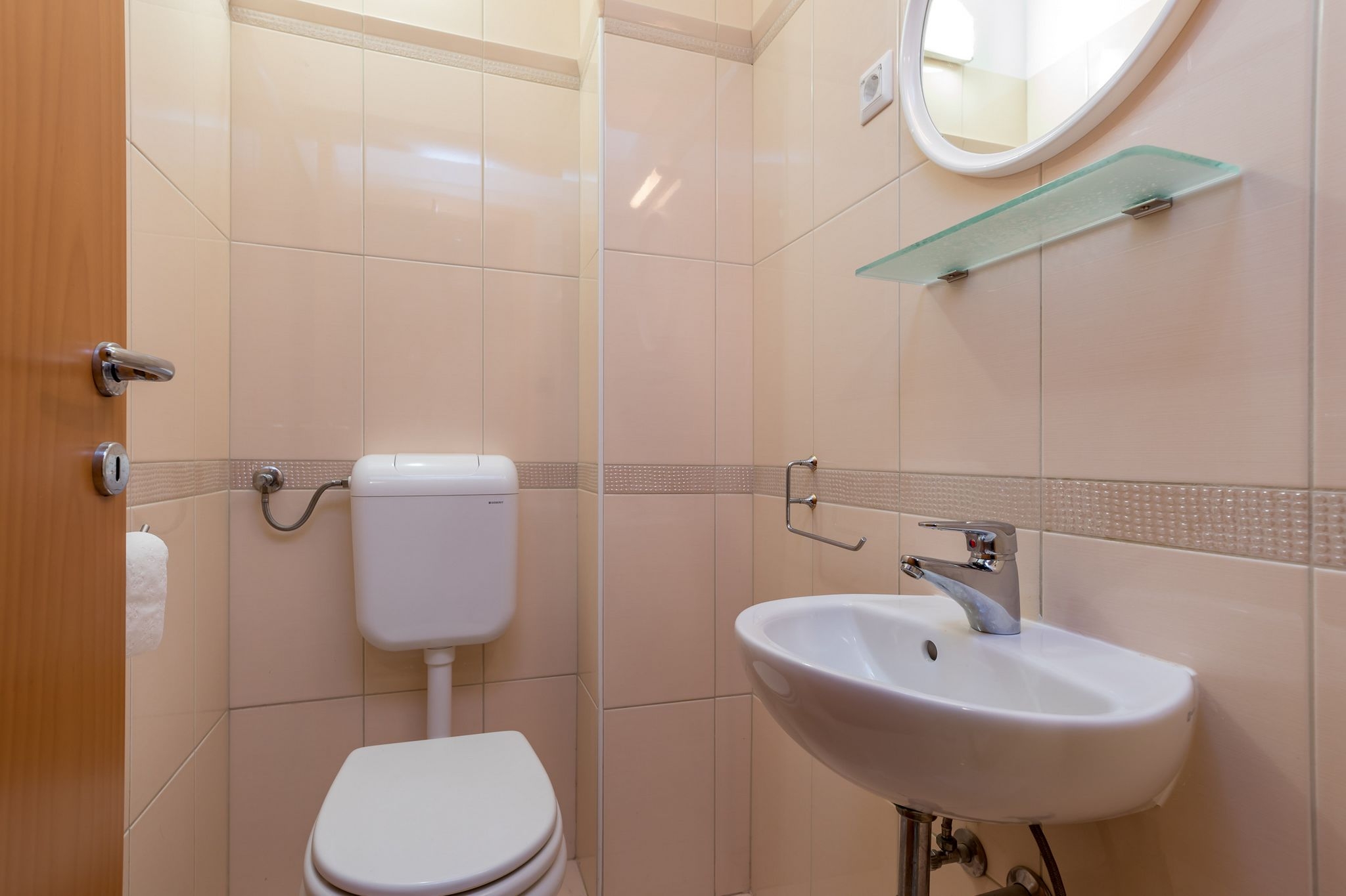 Two bedroom apartment with terrace Baška, Krk  A-a