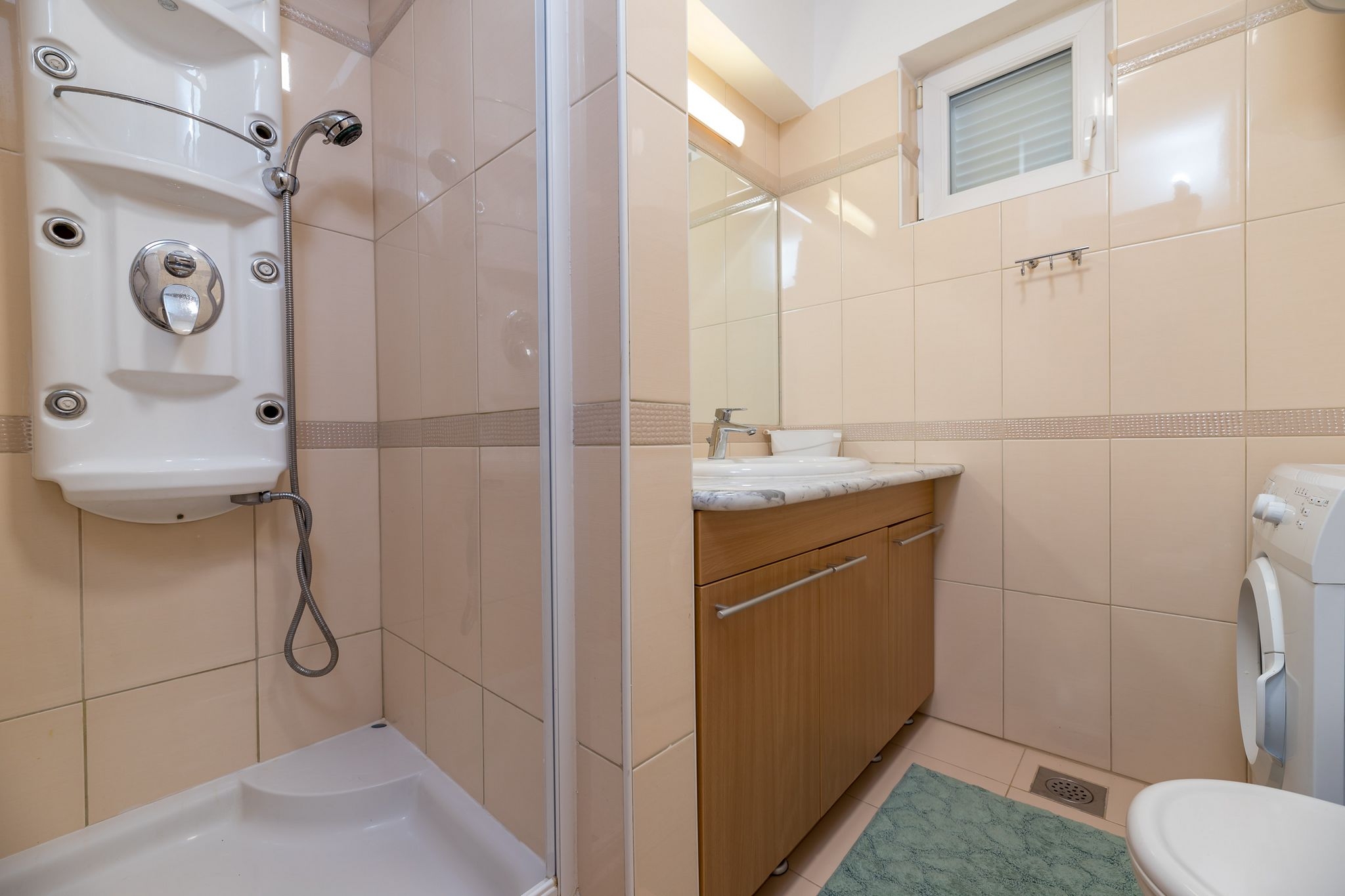 Two bedroom apartment with terrace Baška, Krk  A-a