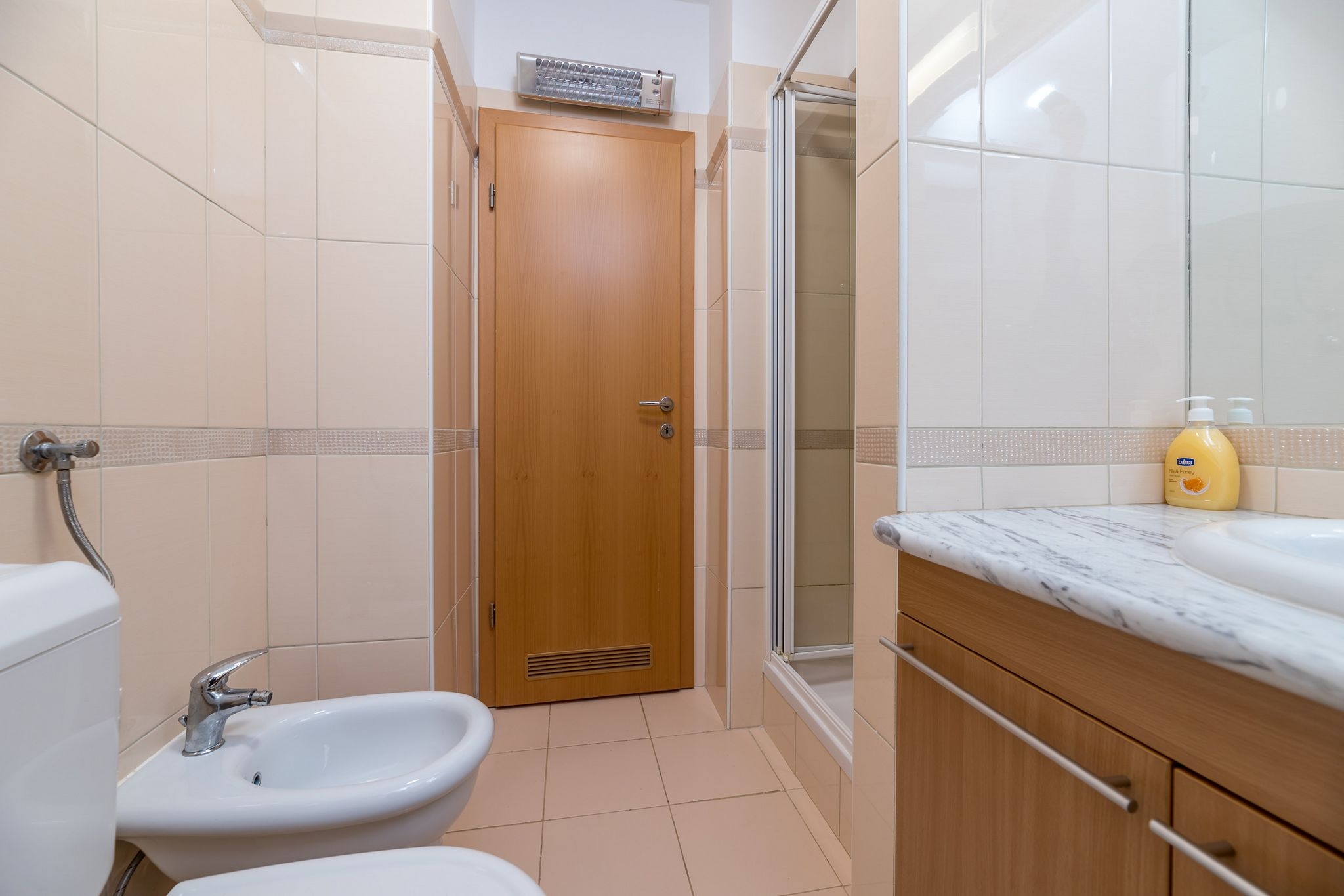 Two bedroom apartment with terrace Baška, Krk  A-a