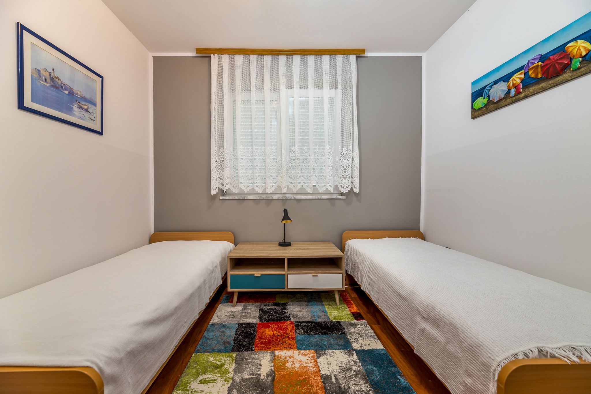 Two bedroom apartment with terrace Baška, Krk  A-a