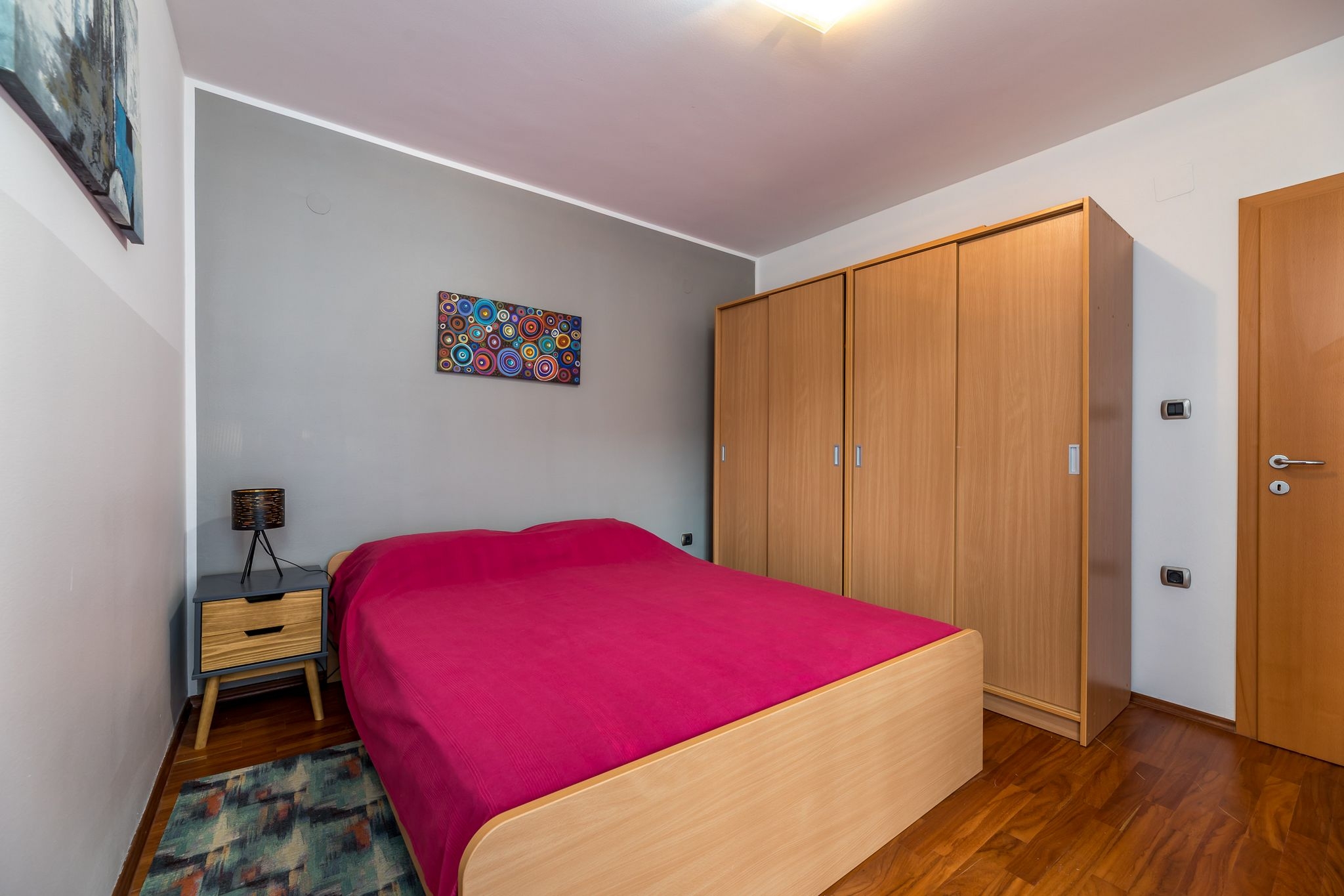 Two bedroom apartment with terrace Baška, Krk  A-a