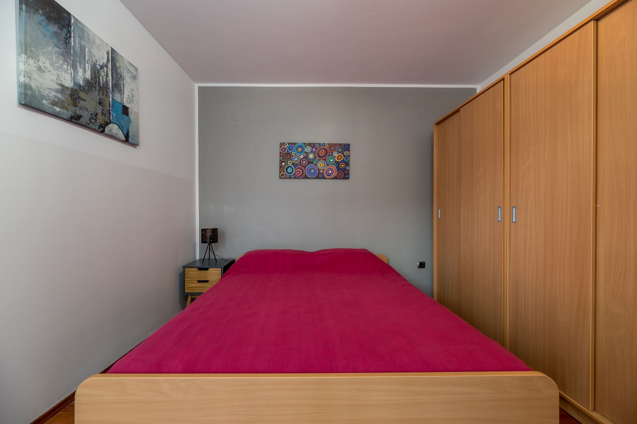 Two bedroom apartment with terrace Baška, Krk  A-a