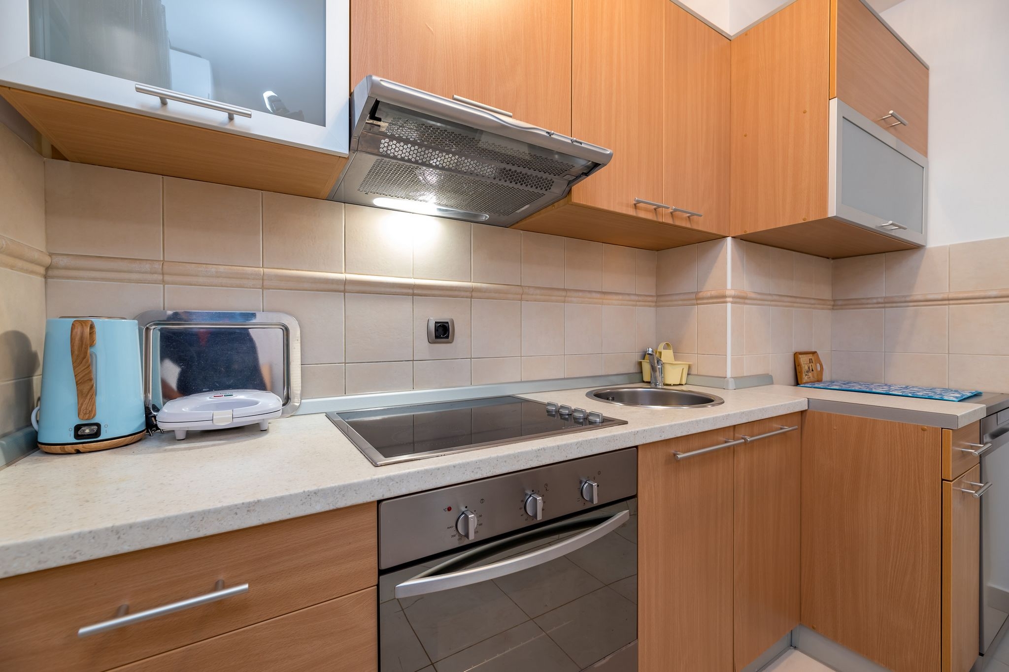 Two bedroom apartment with terrace Baška, Krk  A-a