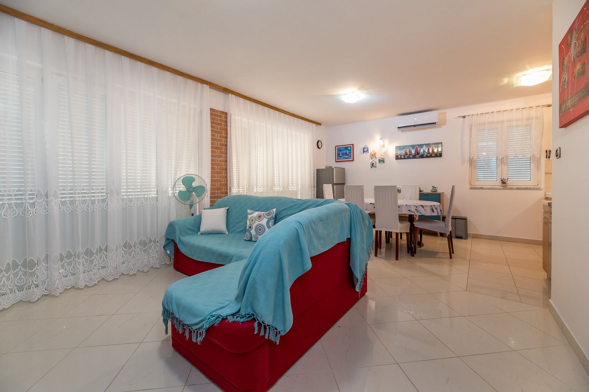 Two bedroom apartment with terrace Baška (Krk) (A-22407-a) Two bedroom apartment with terrace Baška (Krk) (A-22407-a)