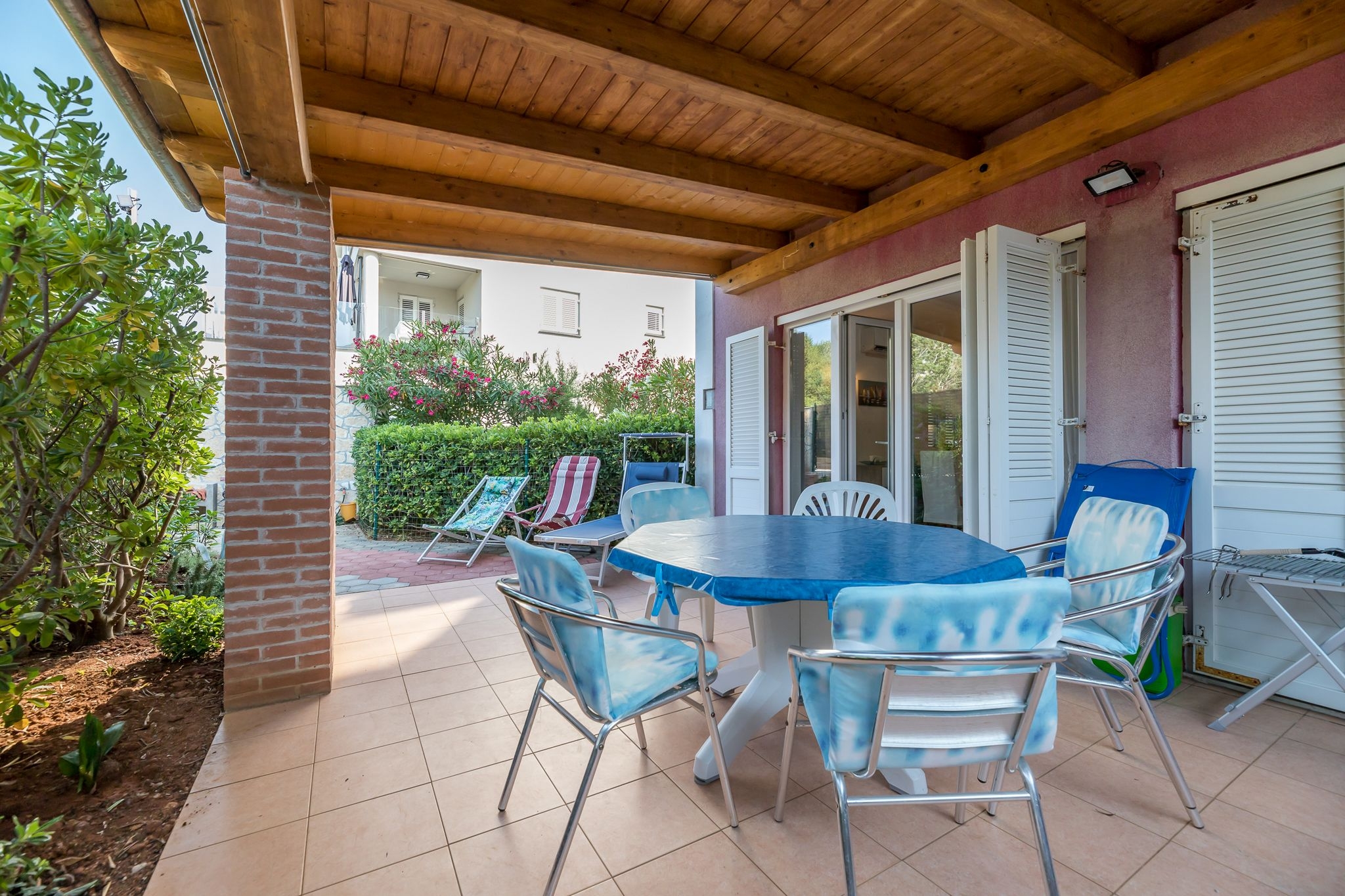 Two bedroom apartment with terrace Baška, Krk  A-a