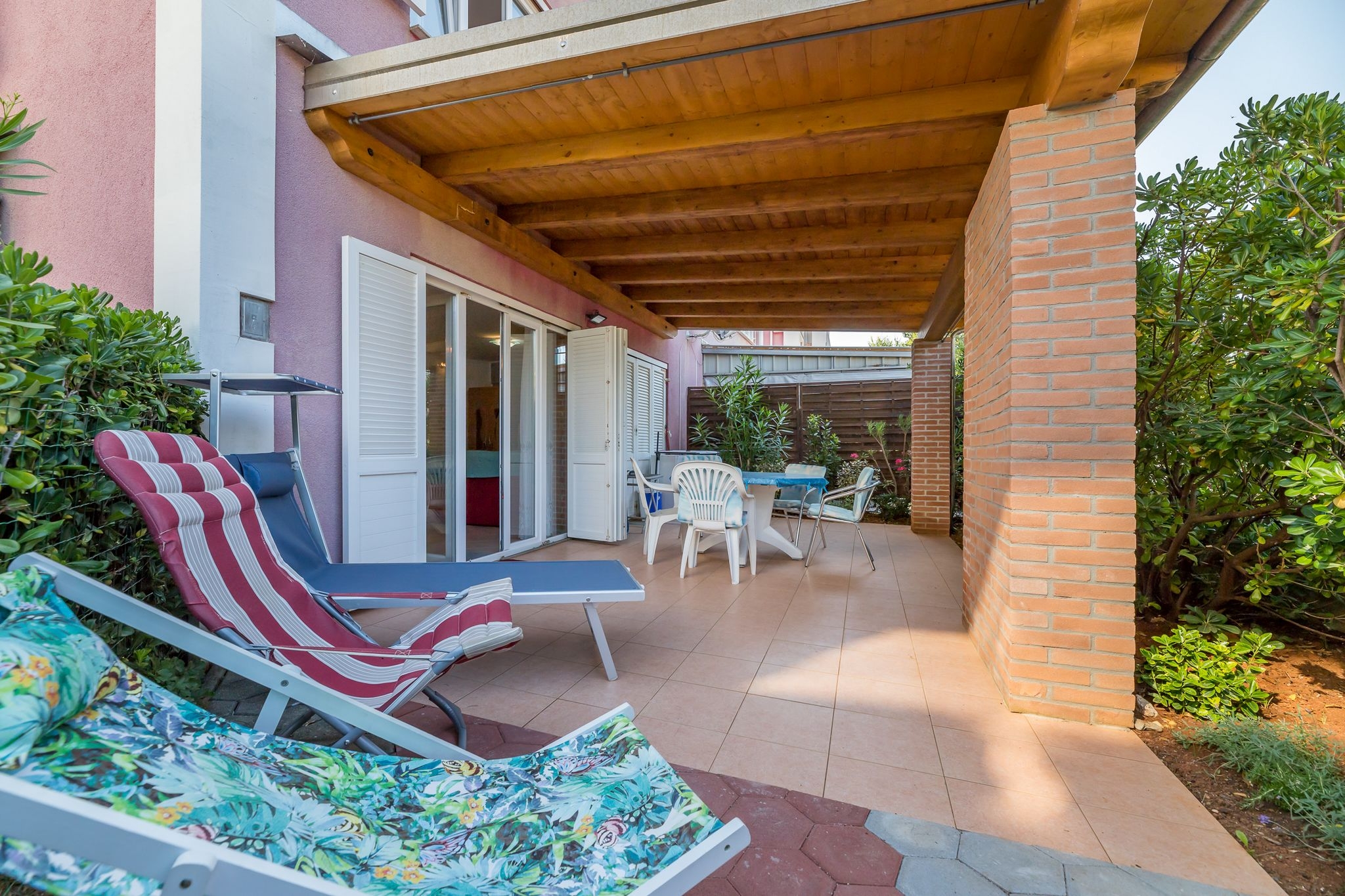 Two bedroom apartment with terrace Baška, Krk  A-a