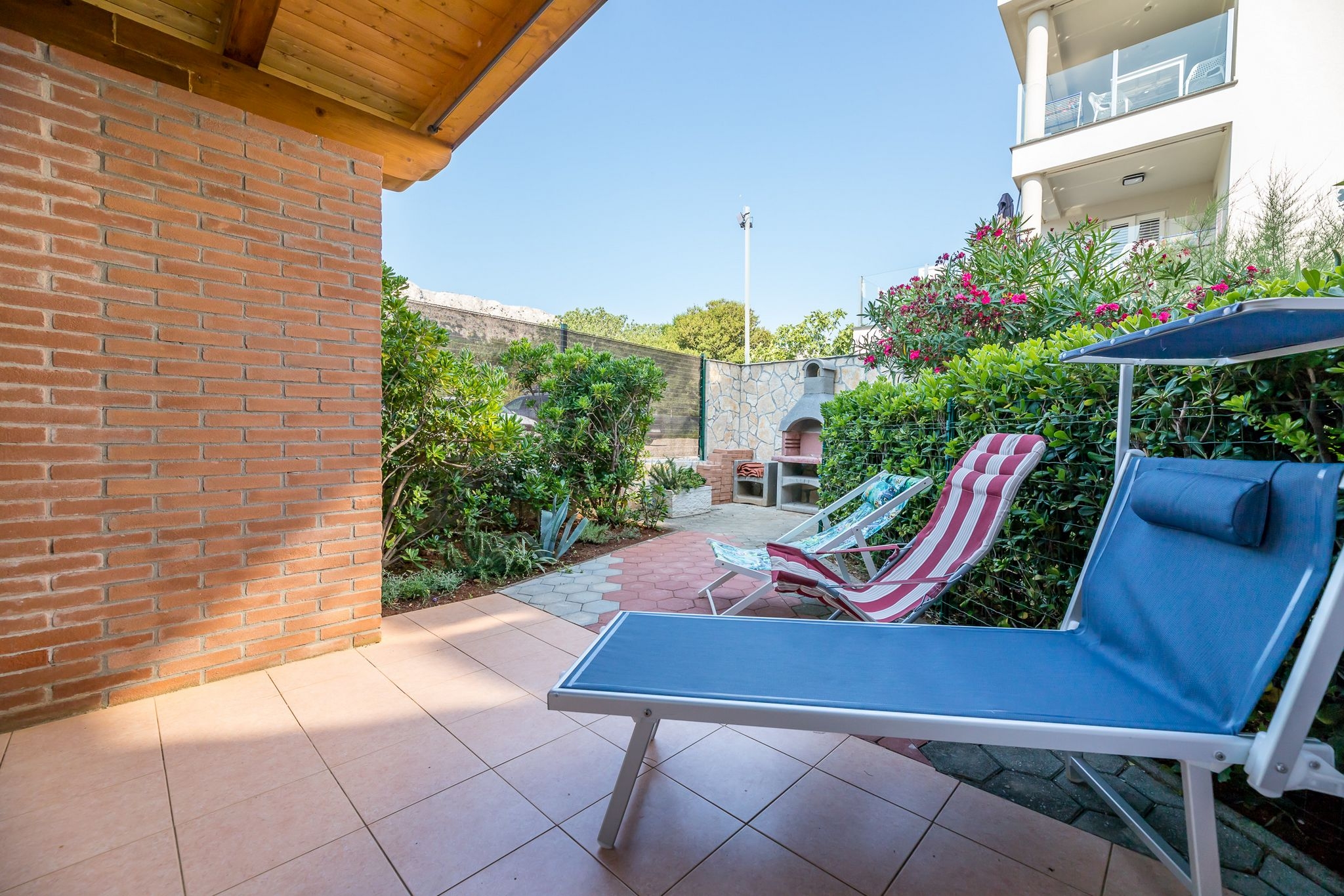 Two bedroom apartment with terrace Baška, Krk  A-a
