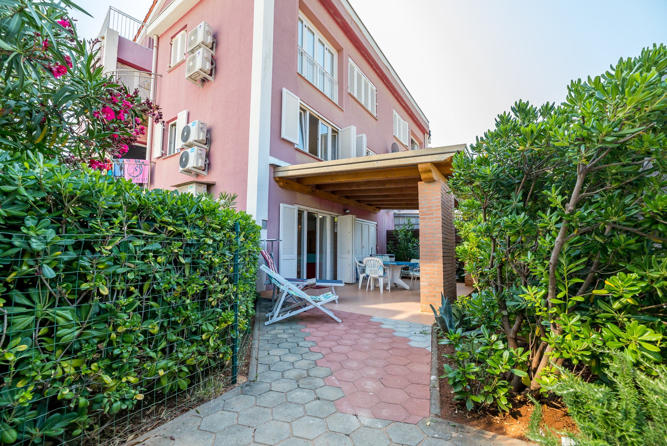 Two bedroom apartment with terrace Baška (Krk) (A-22407-a)