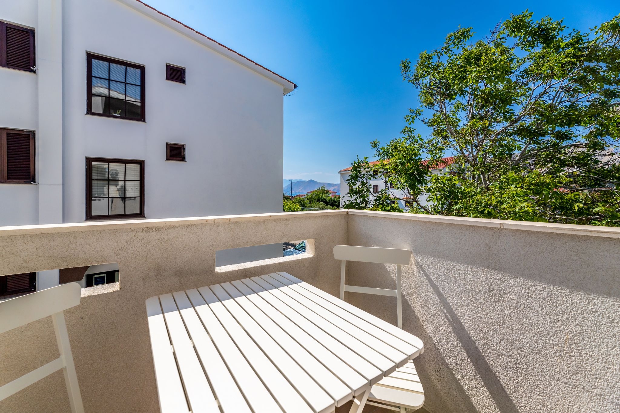 Two bedroom apartment with balcony Baška, Krk  A-a