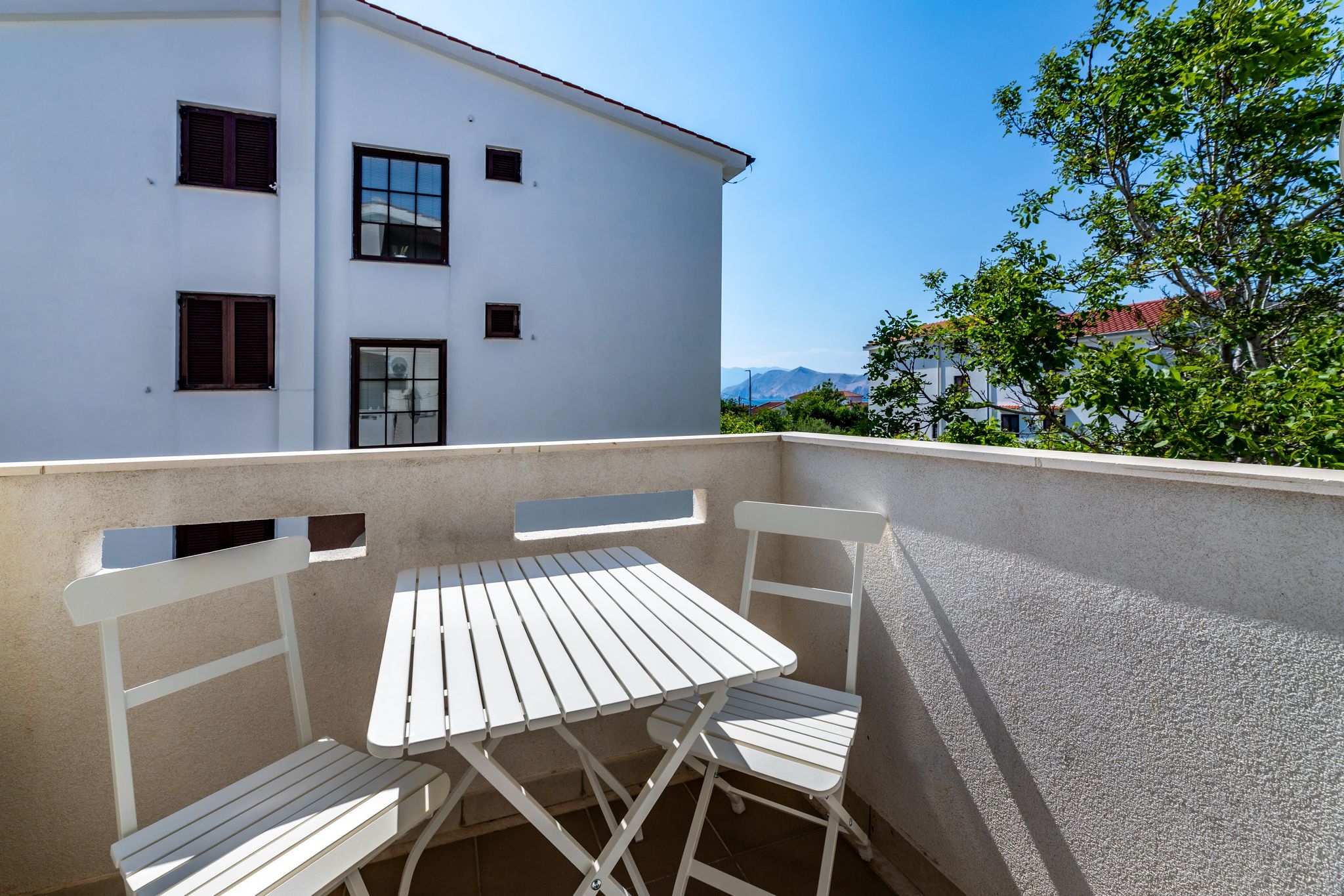 Two bedroom apartment with balcony Baška, Krk  A-a