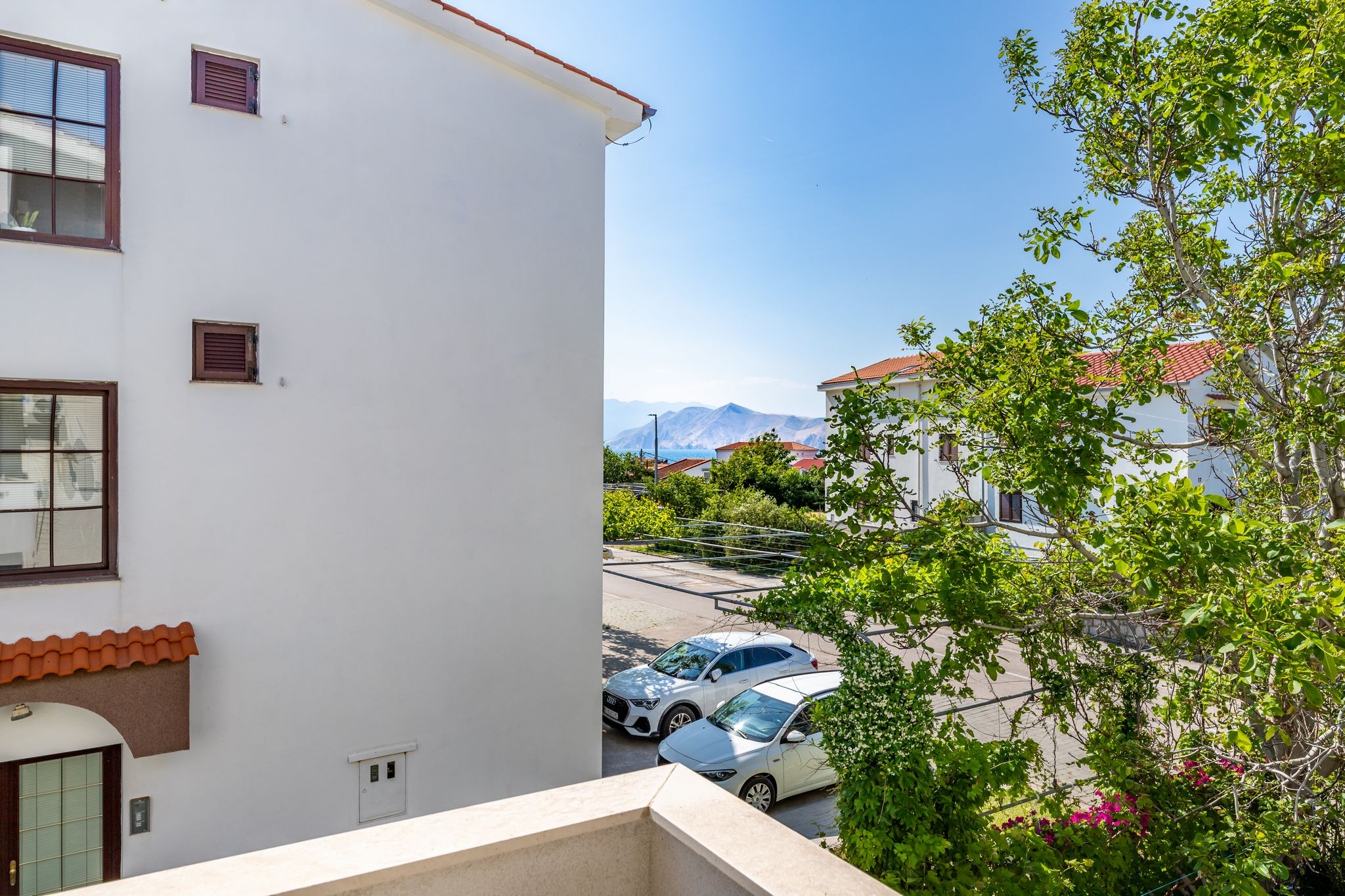 Two bedroom apartment with balcony Baška, Krk  A-a