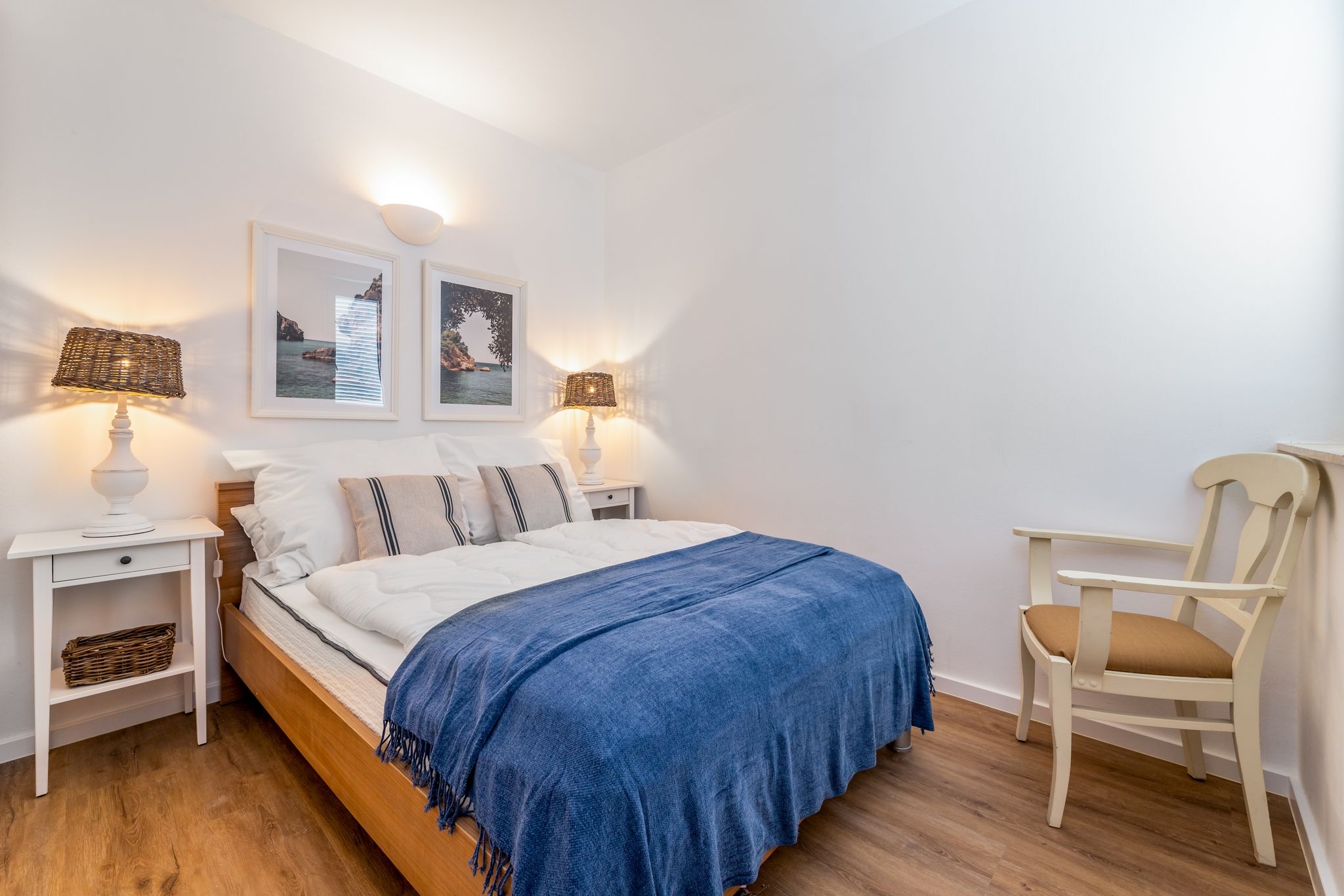 Two bedroom apartment with balcony Baška, Krk  A-a