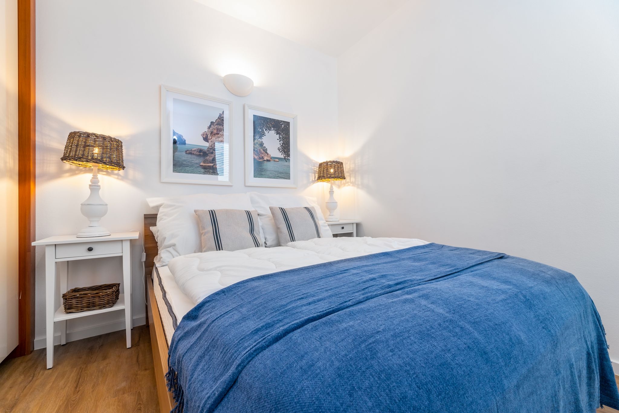 Two bedroom apartment with balcony Baška, Krk  A-a