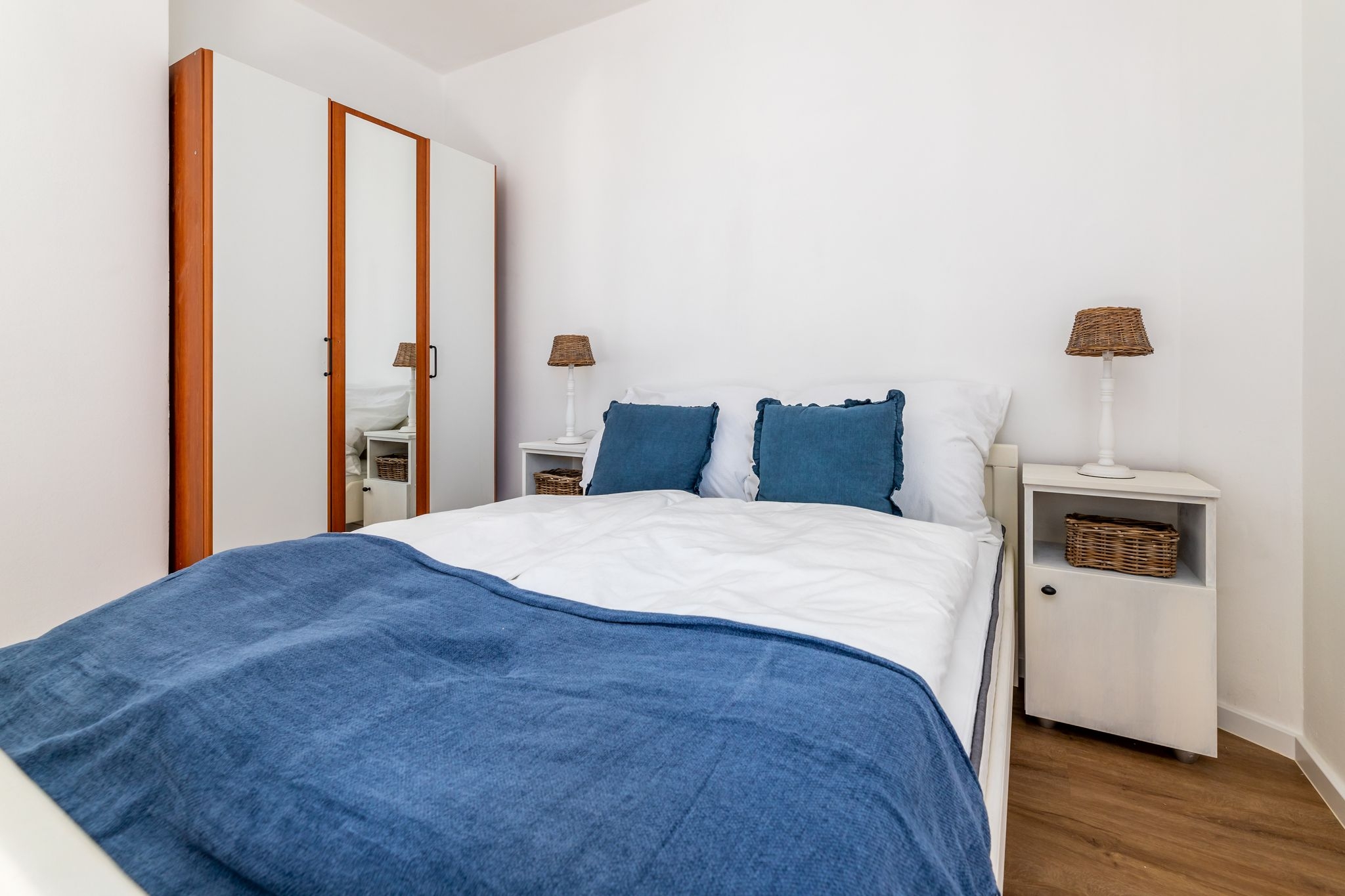 Two bedroom apartment with balcony Baška, Krk  A-a