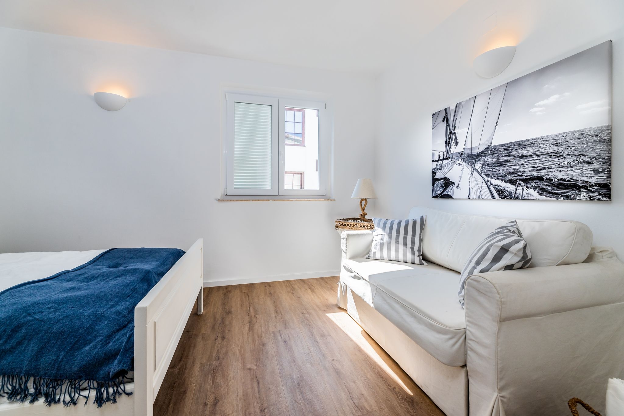 Two bedroom apartment with balcony Baška, Krk  A-a