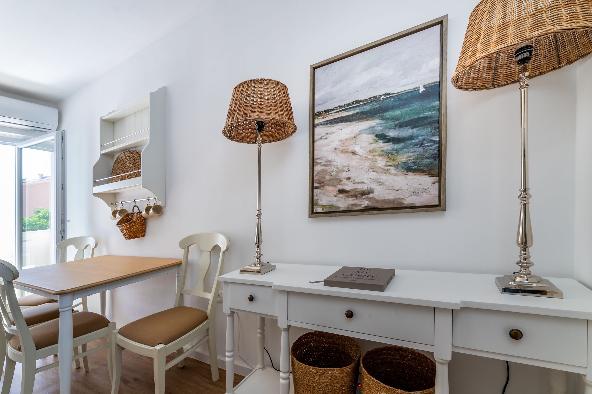 Two bedroom apartment with balcony Baška, Krk (A-22408-a)