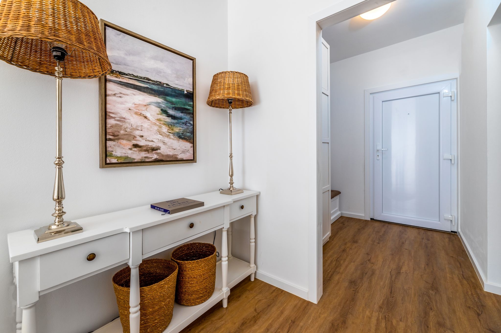 Two bedroom apartment with balcony Baška, Krk  A-a