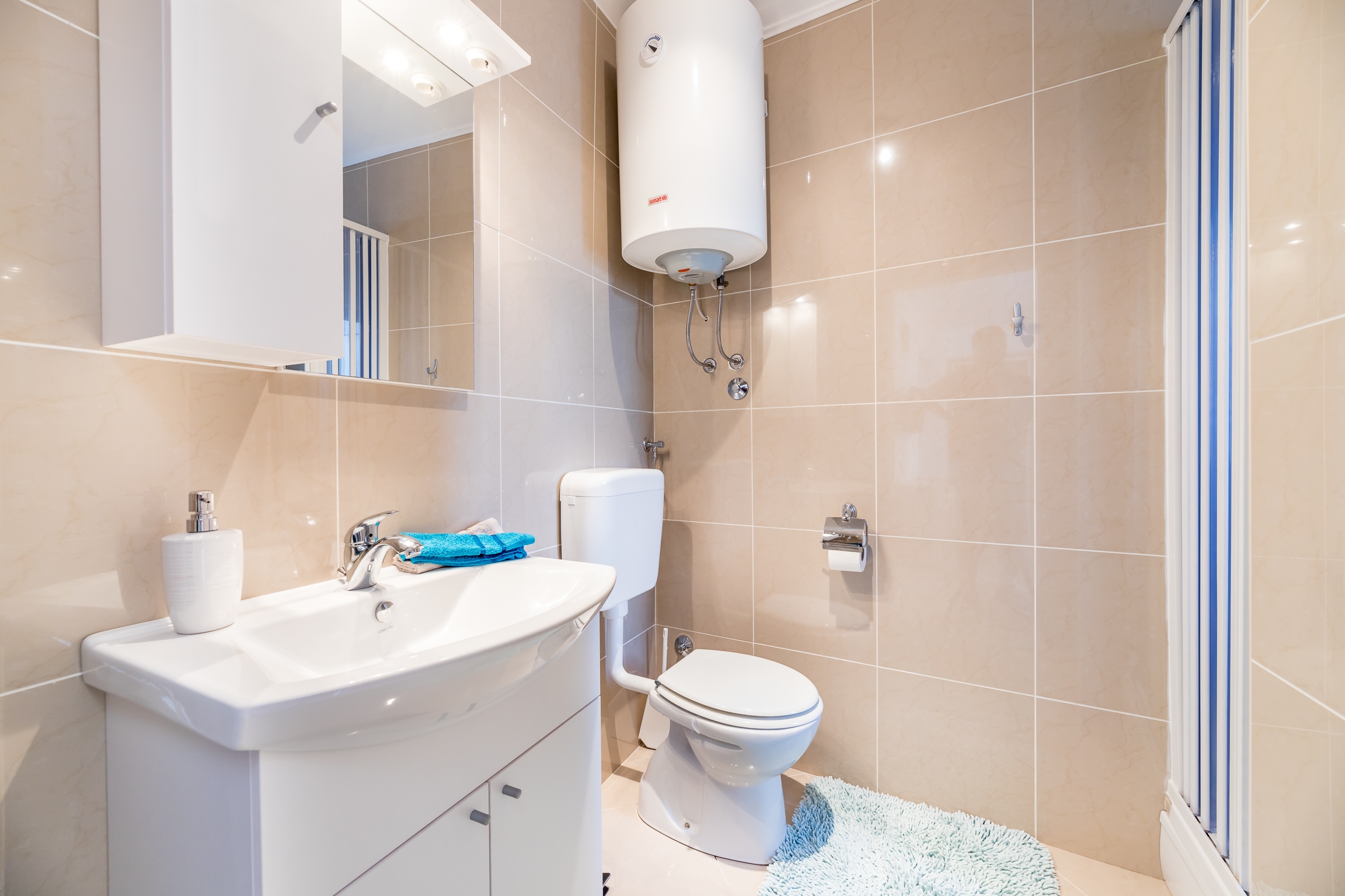 Two bedroom apartment with terrace Baška, Krk  A-a