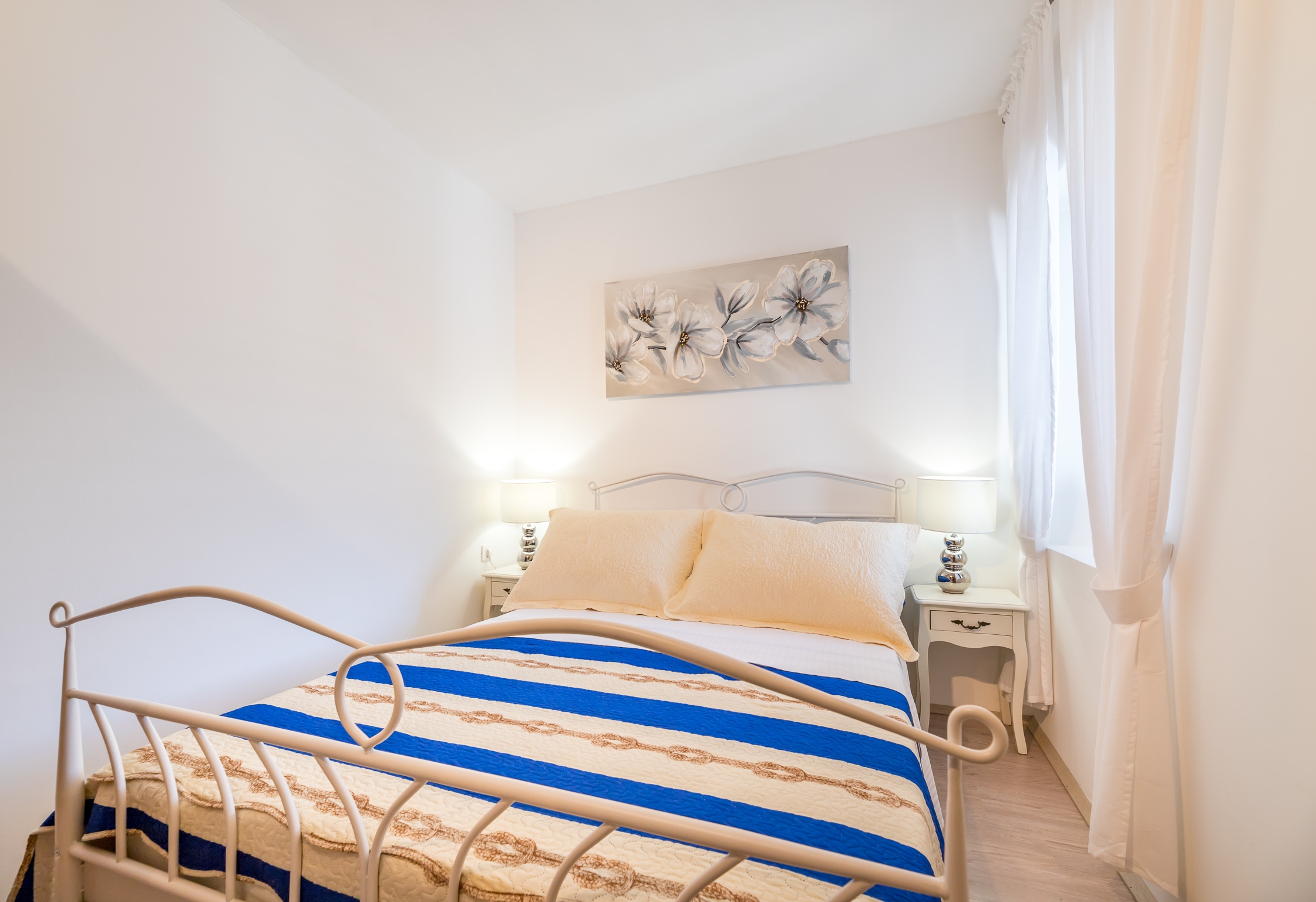 Two bedroom apartment with terrace Baška, Krk  A-a