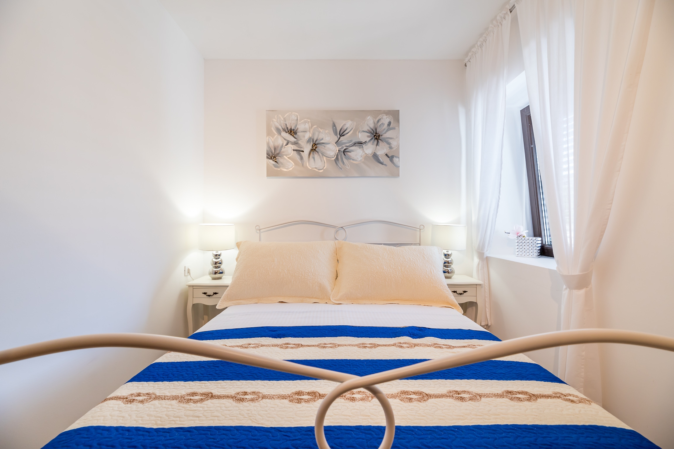 Two bedroom apartment with terrace Baška, Krk  A-a