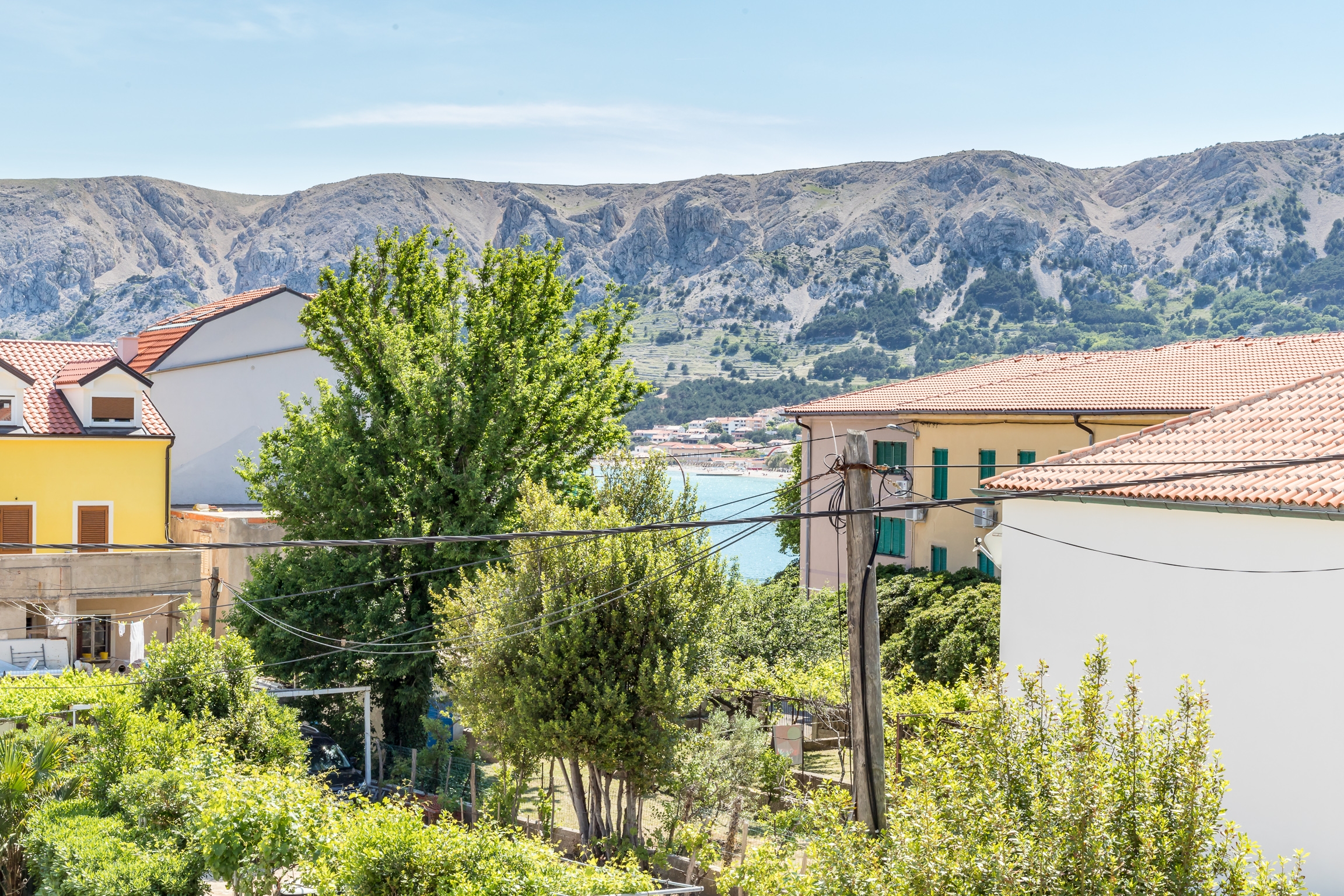 Two bedroom apartment with terrace Baška, Krk  A-a