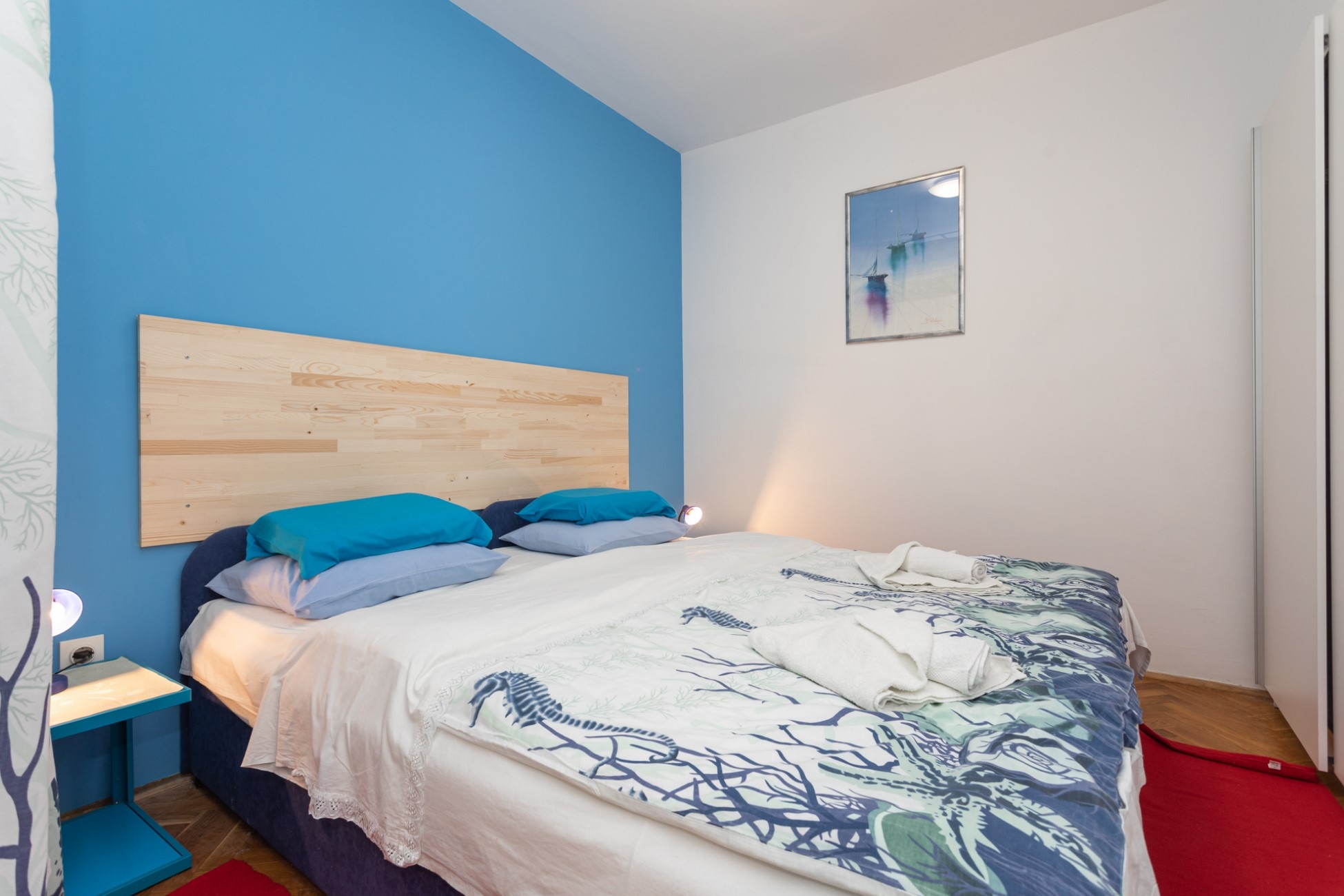 One bedroom apartment with balcony Baška, Krk  A-a