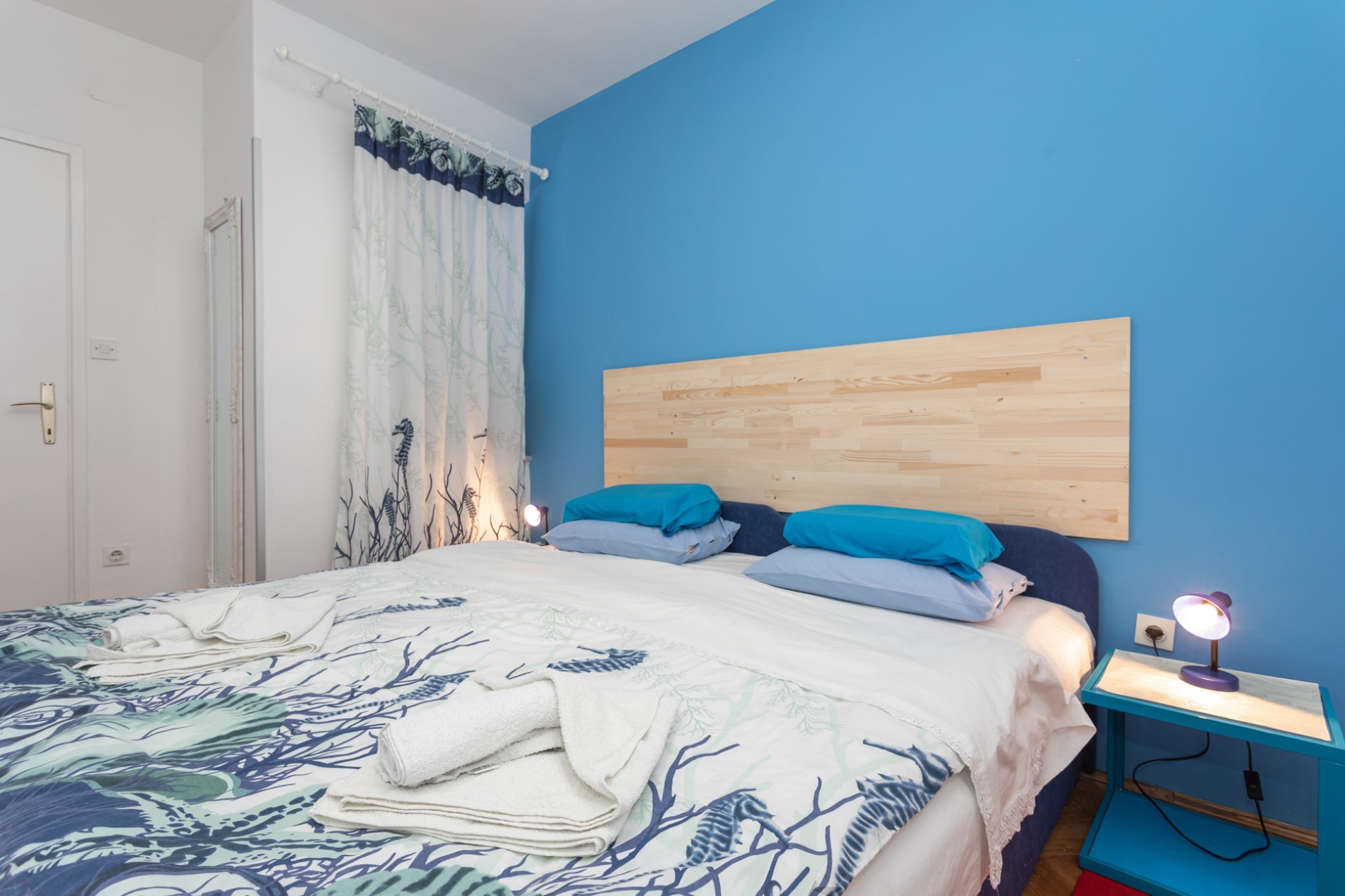 One bedroom apartment with balcony Baška, Krk  A-a