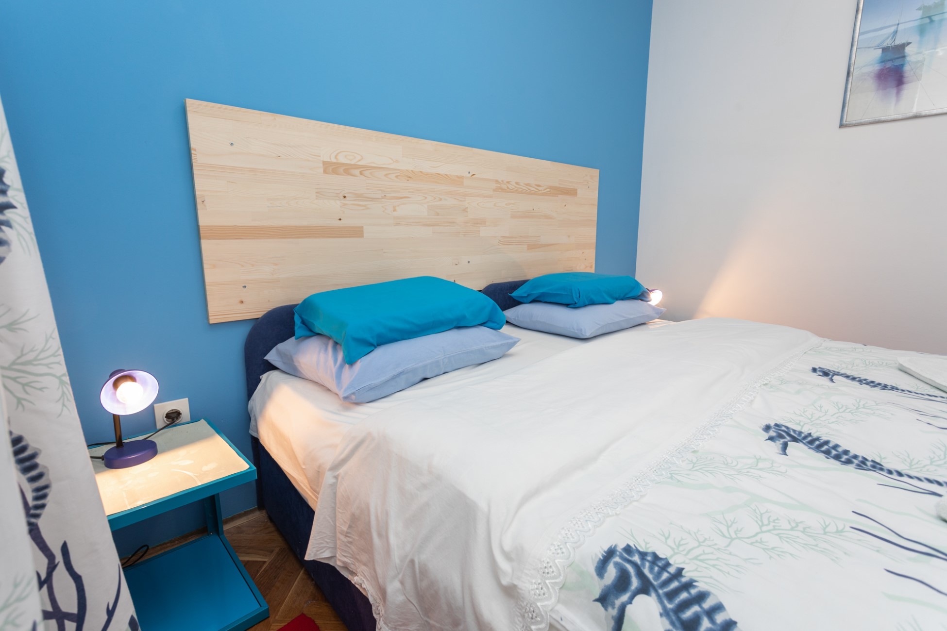 One bedroom apartment with balcony Baška, Krk  A-a
