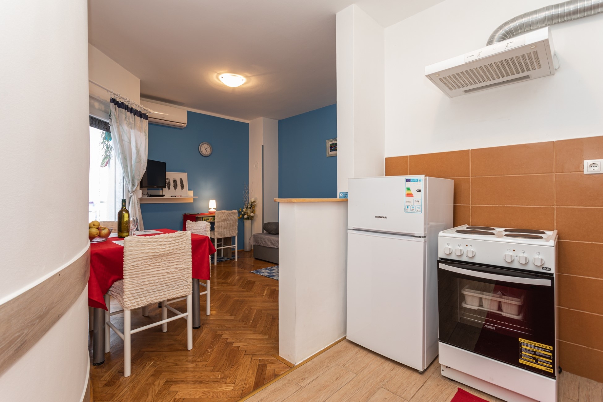 One bedroom apartment with balcony Baška, Krk  A-a