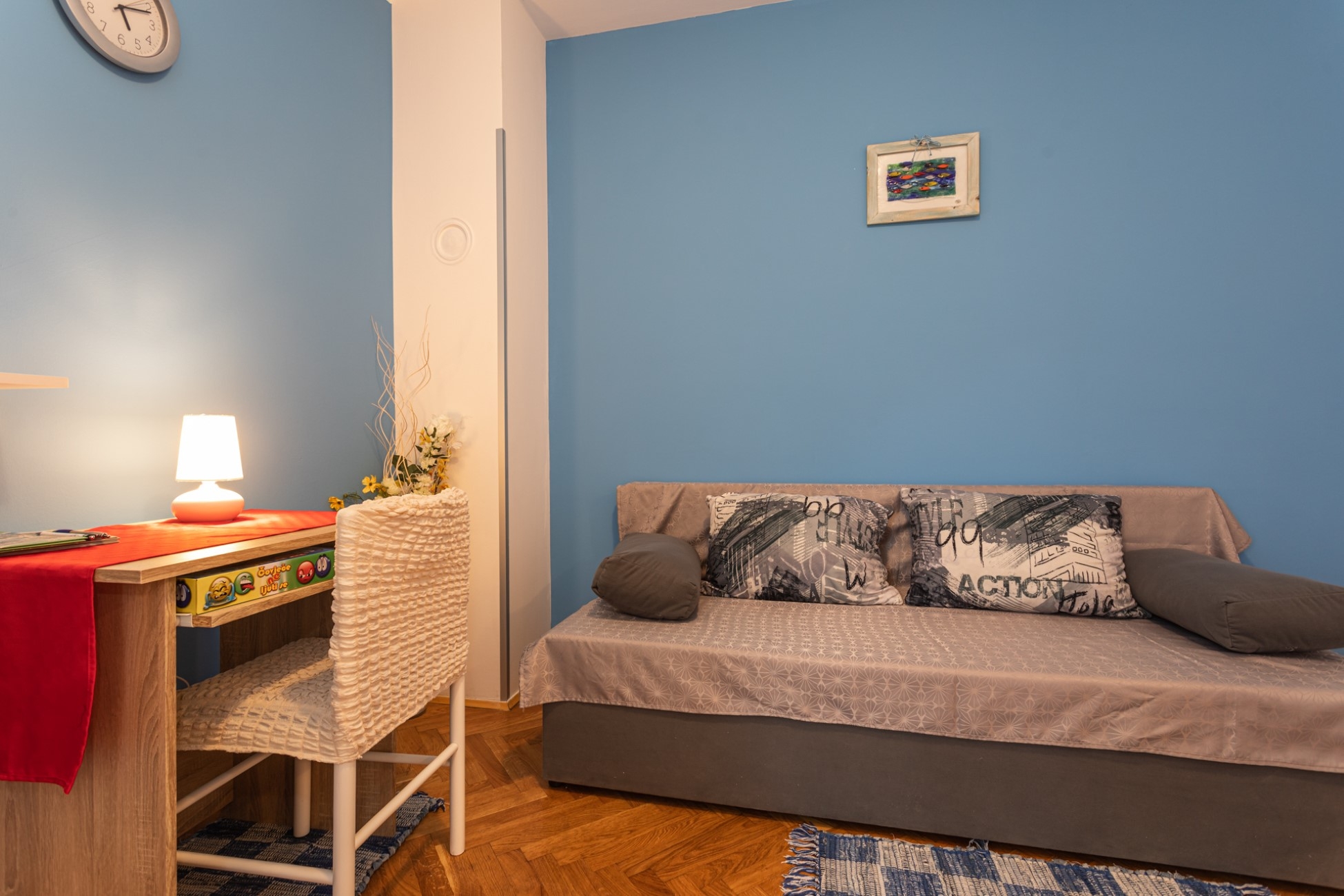 One bedroom apartment with balcony Baška, Krk  A-a