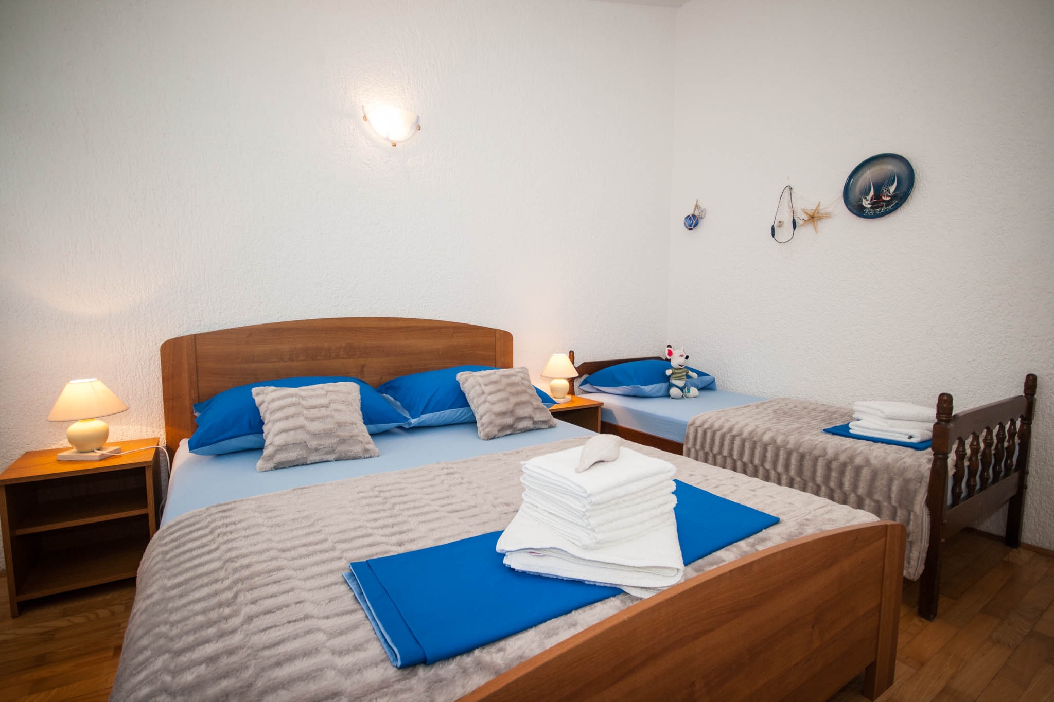 One bedroom apartment with terrace Baška, Krk  A-a