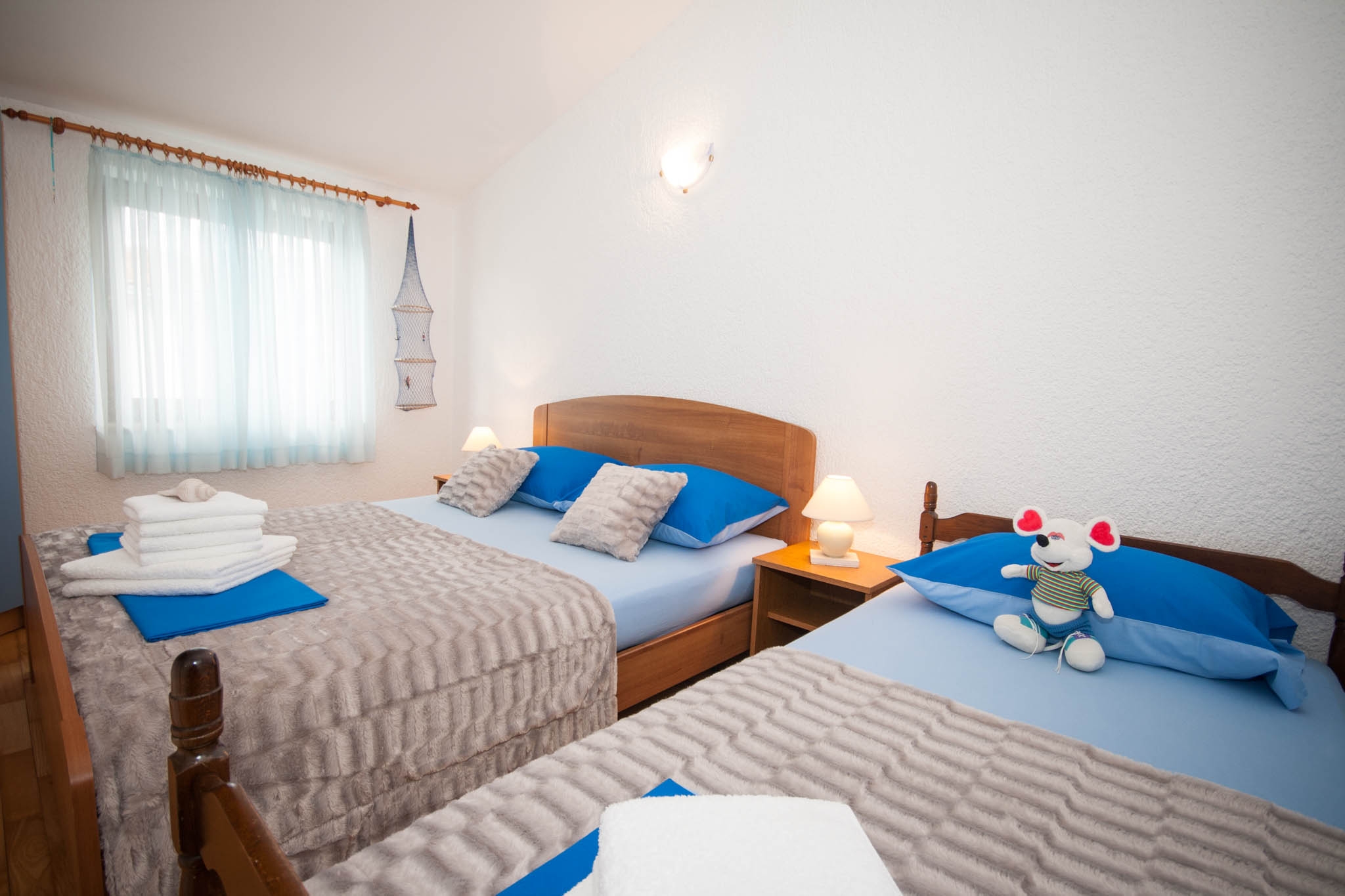 One bedroom apartment with terrace Baška, Krk  A-a