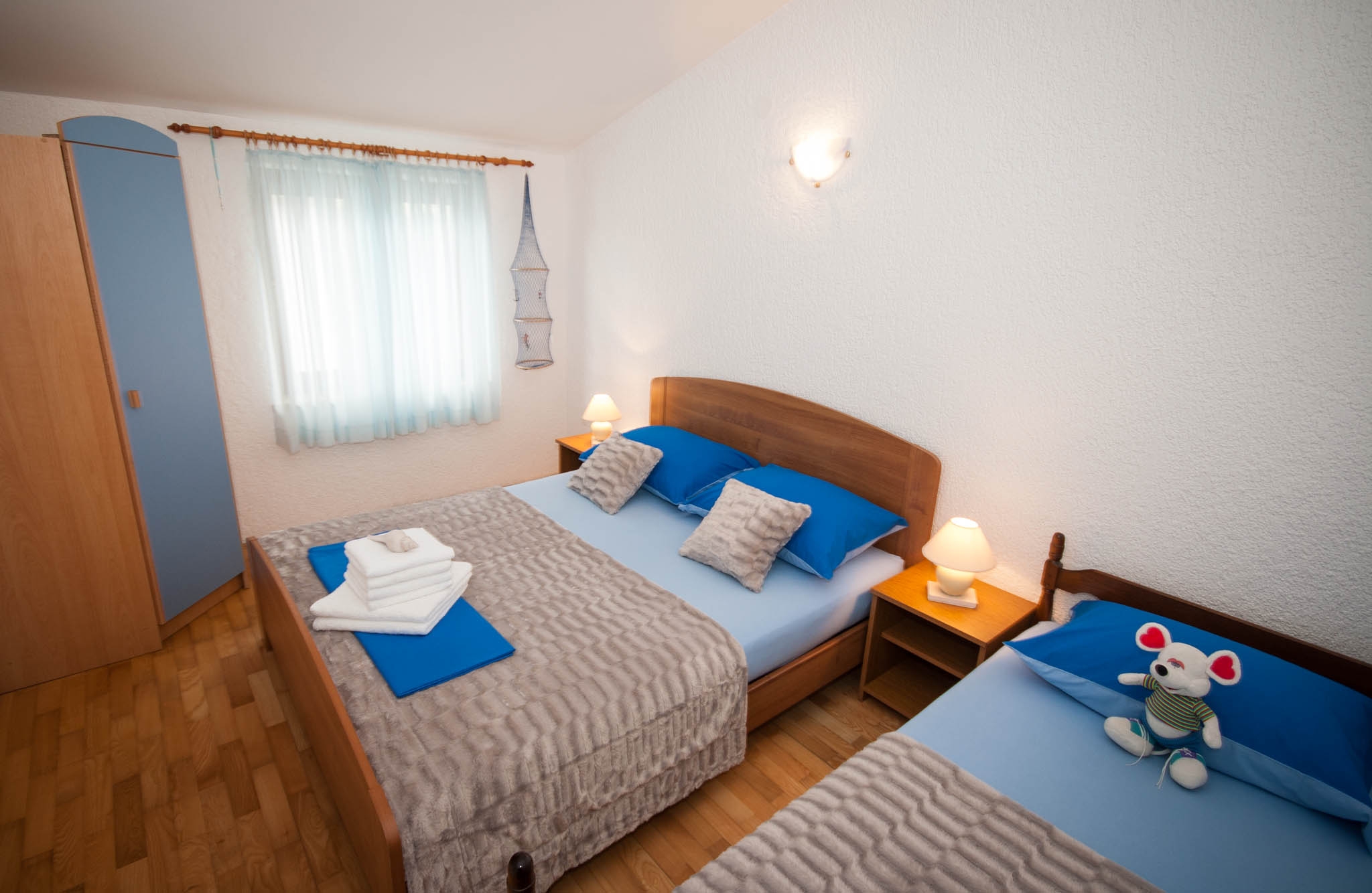 One bedroom apartment with terrace Baška, Krk  A-a