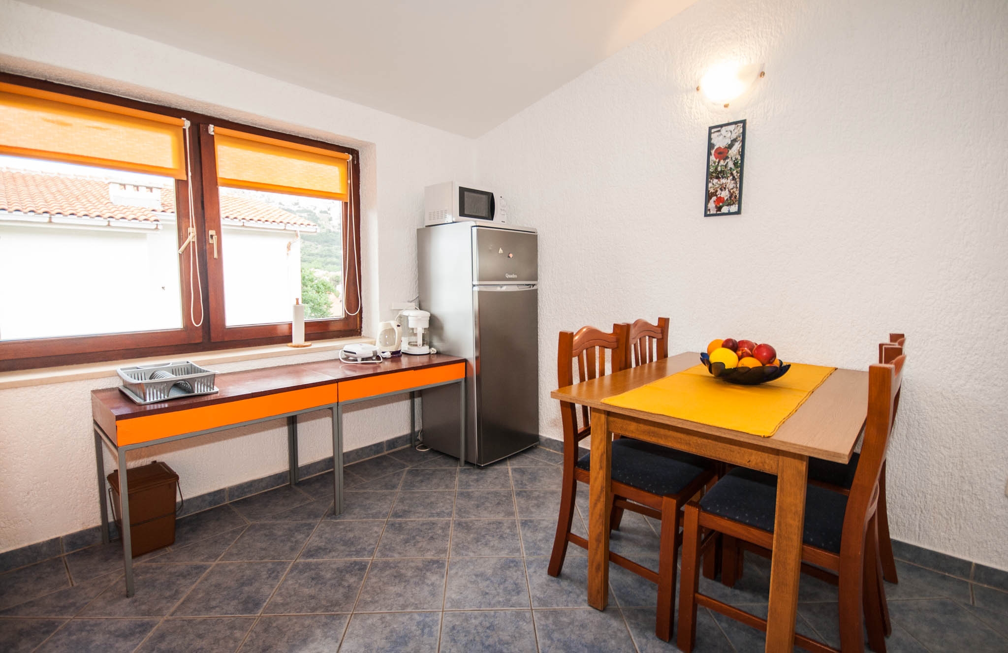 One bedroom apartment with terrace Baška, Krk  A-a